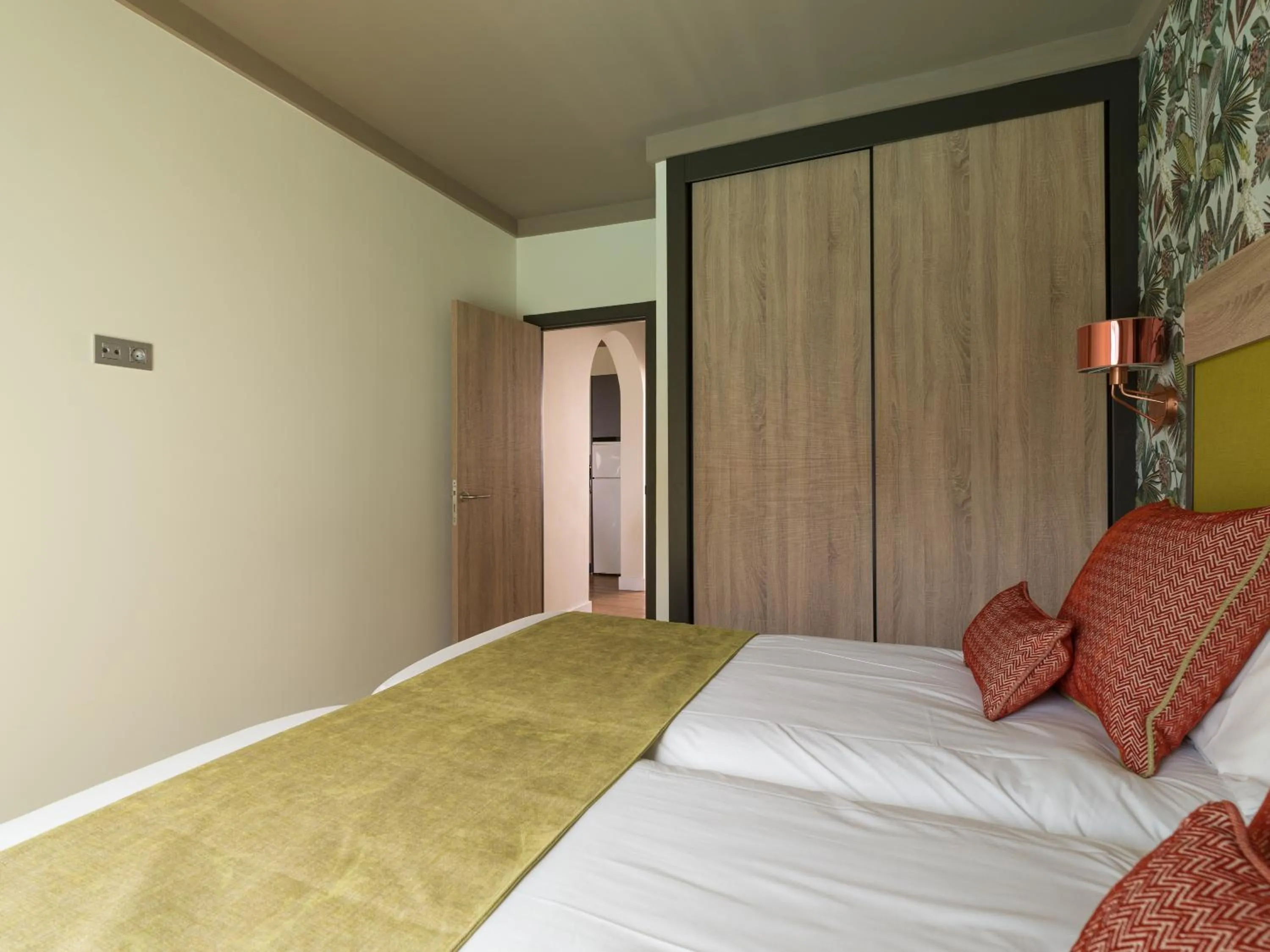 Bedroom, Bed in Servatur Doña Elvira