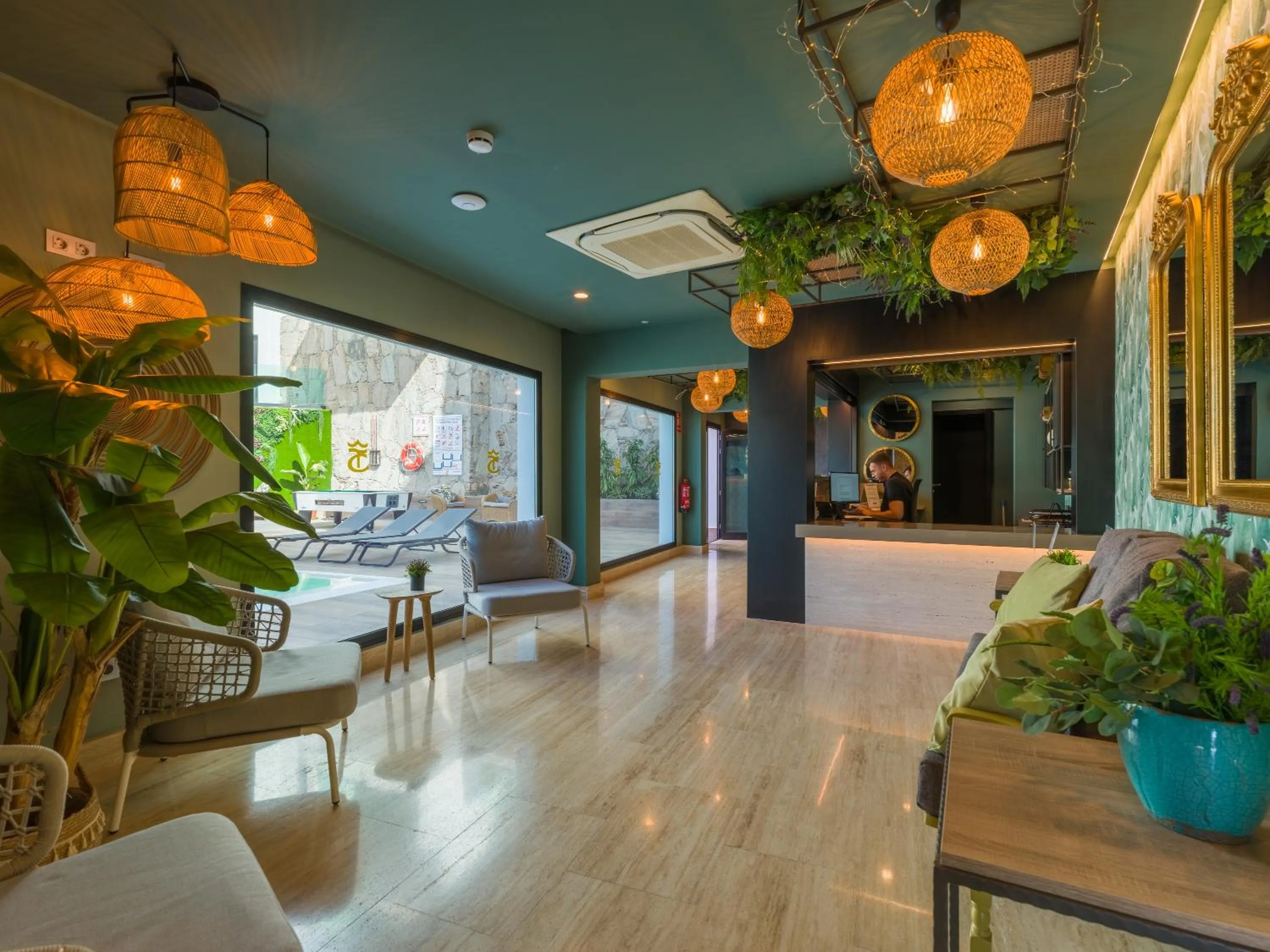 Lobby or reception in Servatur Doña Elvira
