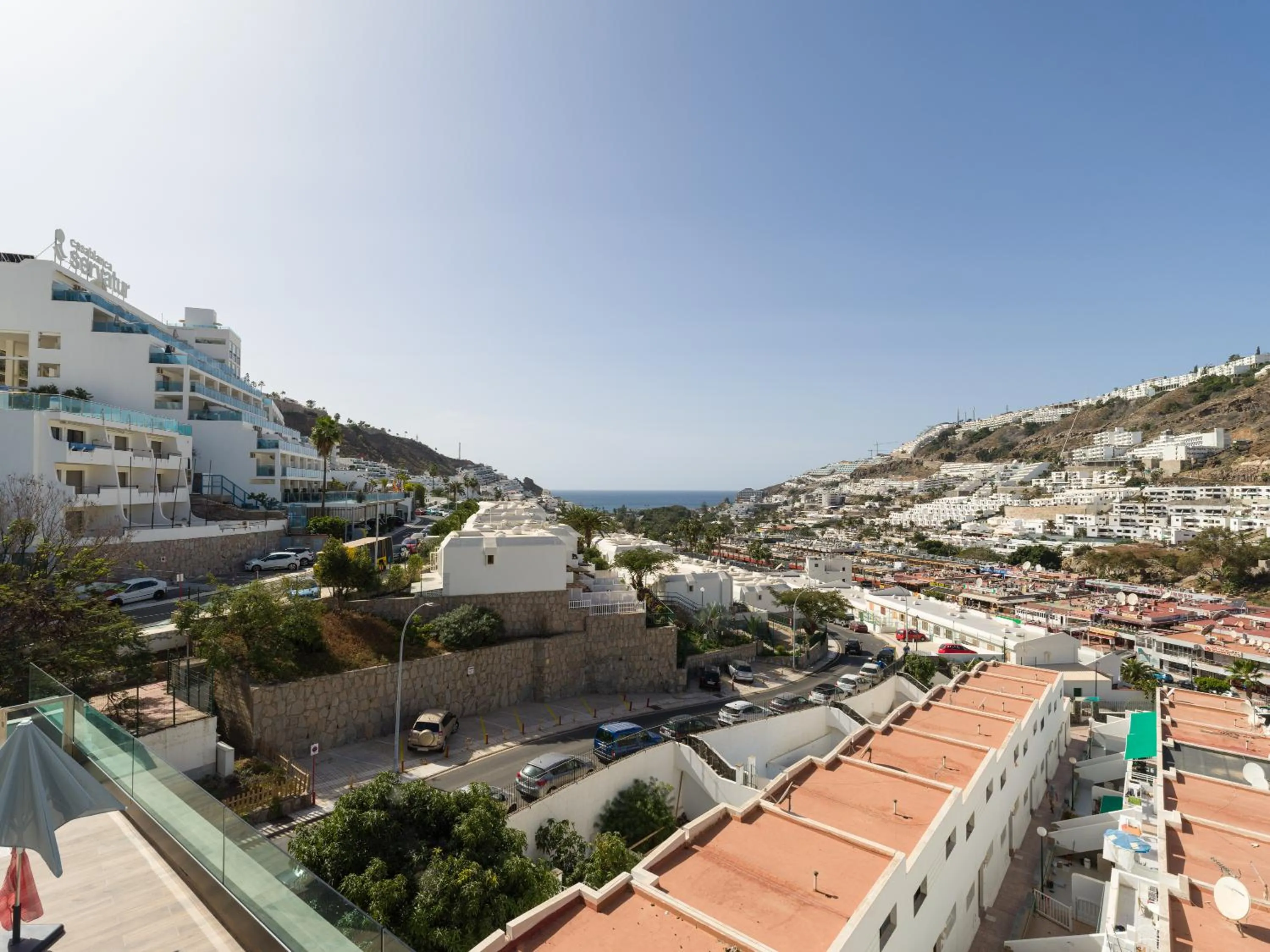 Bird's eye view in Servatur Doña Elvira