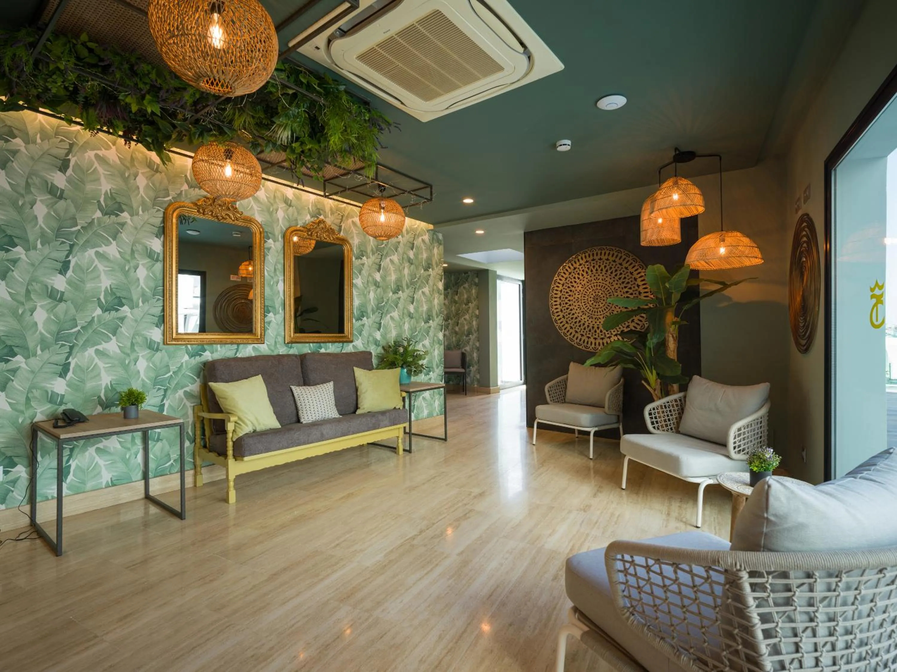 Lobby or reception in Servatur Doña Elvira