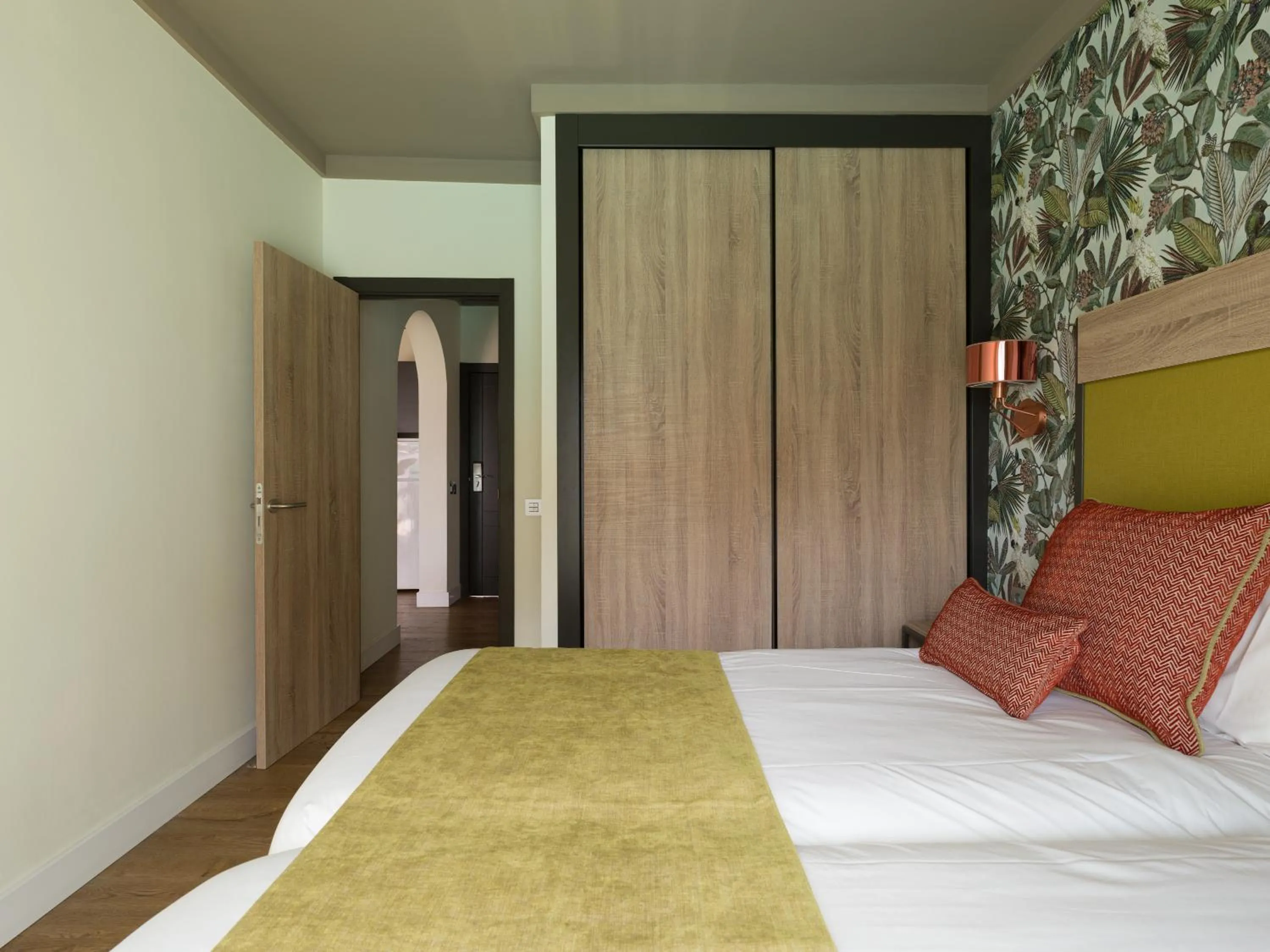 Bed in Servatur Doña Elvira