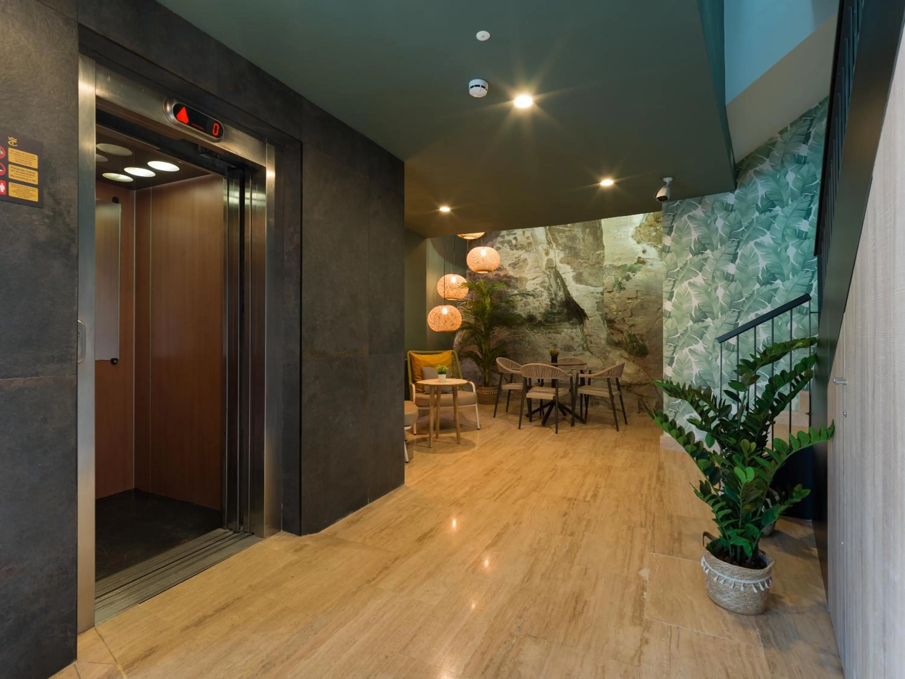 Lobby or reception in Servatur Doña Elvira