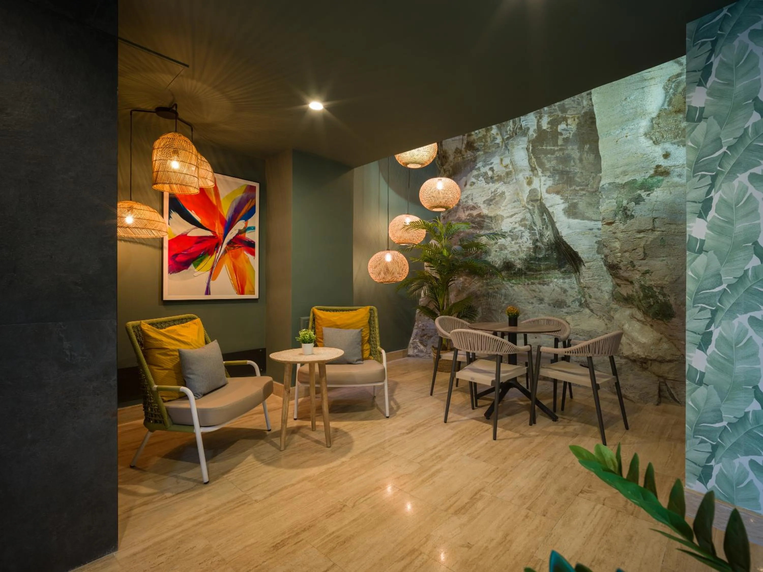 Lobby or reception in Servatur Doña Elvira