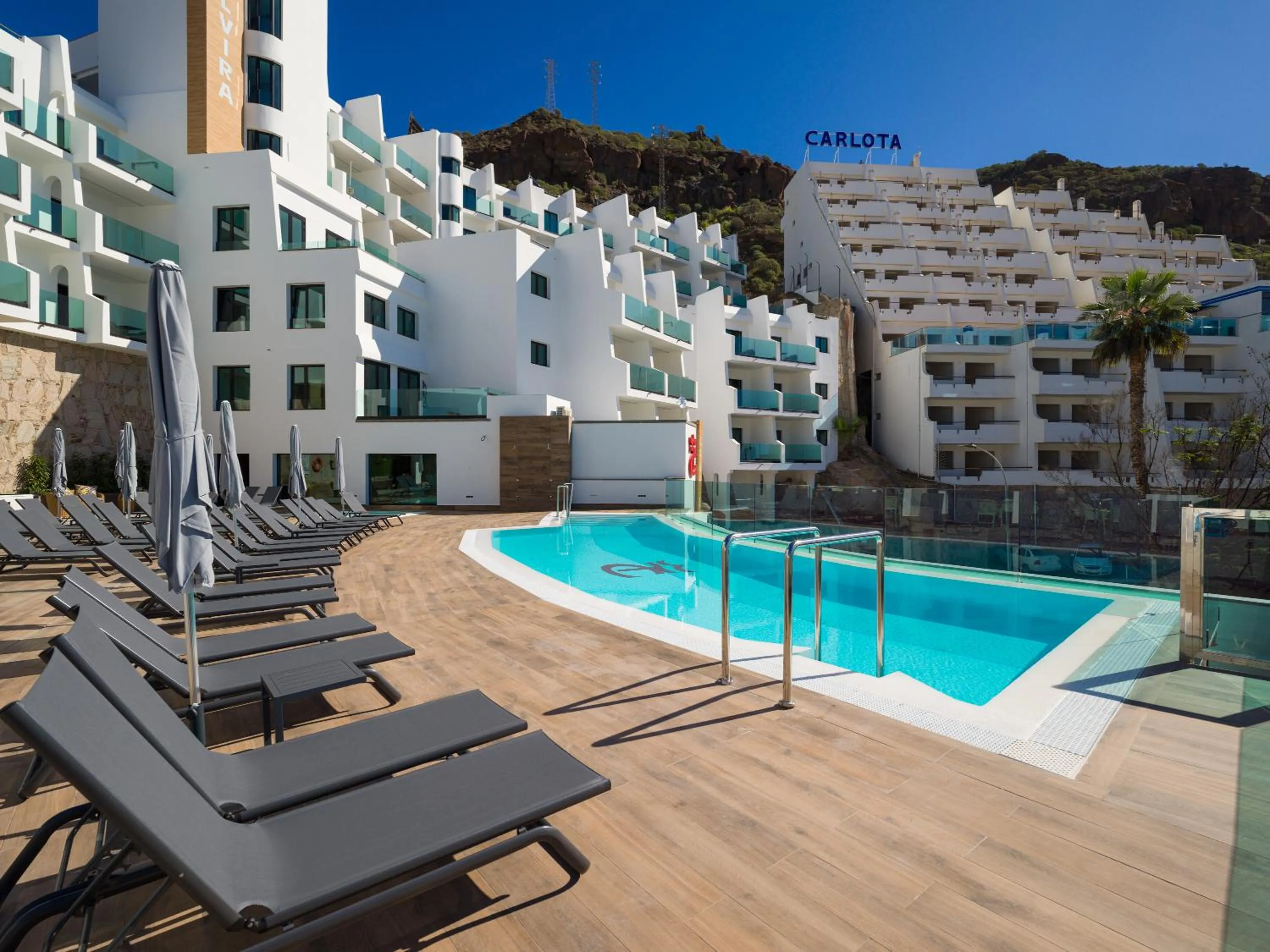 Swimming pool in Servatur Doña Elvira