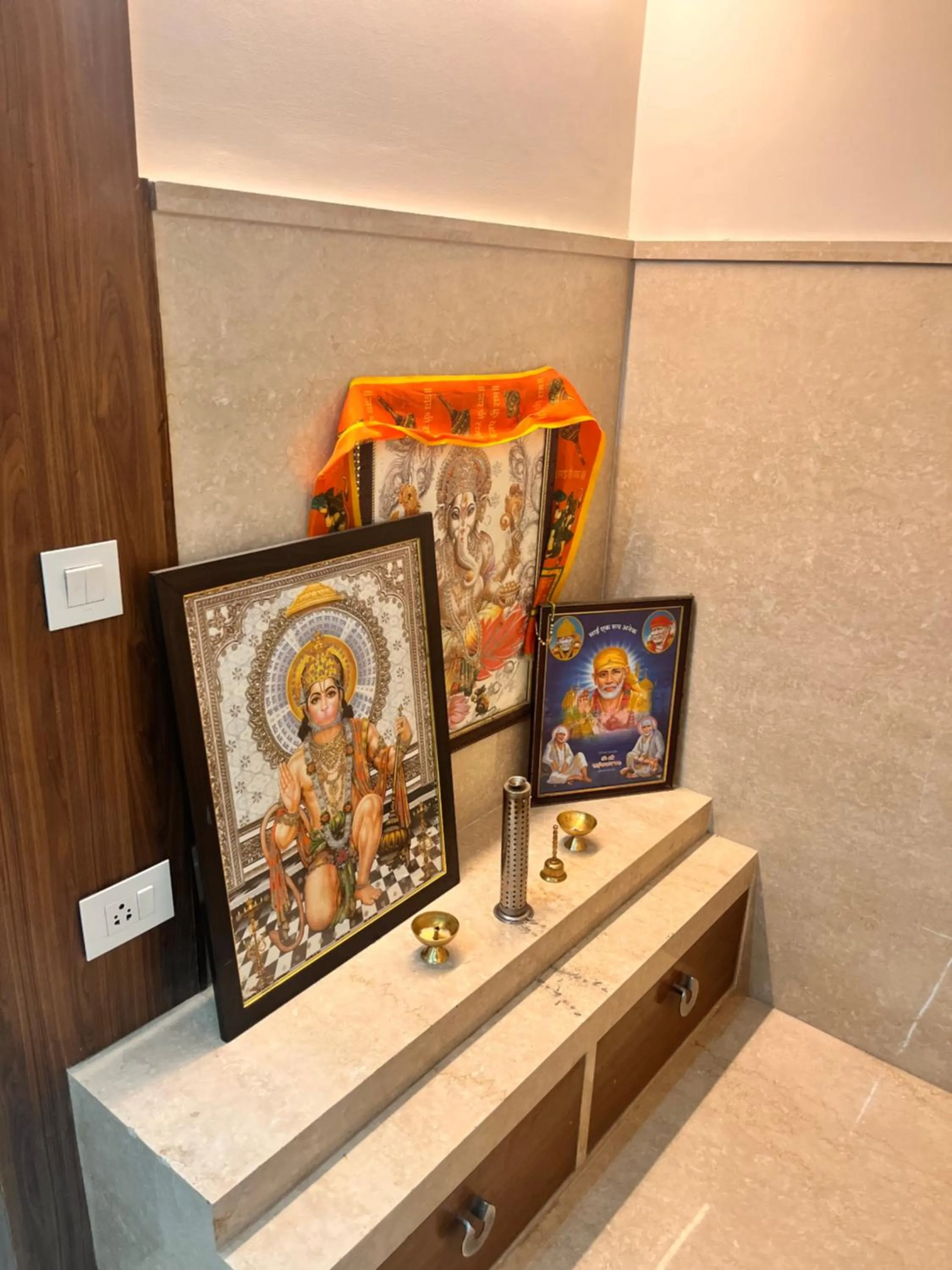 Place of worship in Gazebo Inn & Suites Medanta