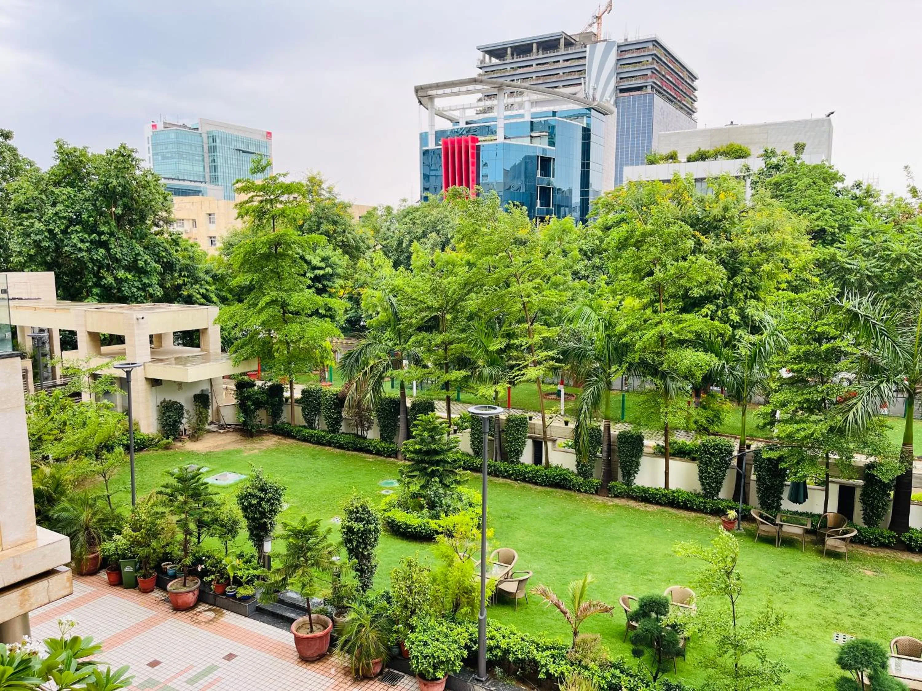 View (from property/room) in Gazebo Inn & Suites Medanta