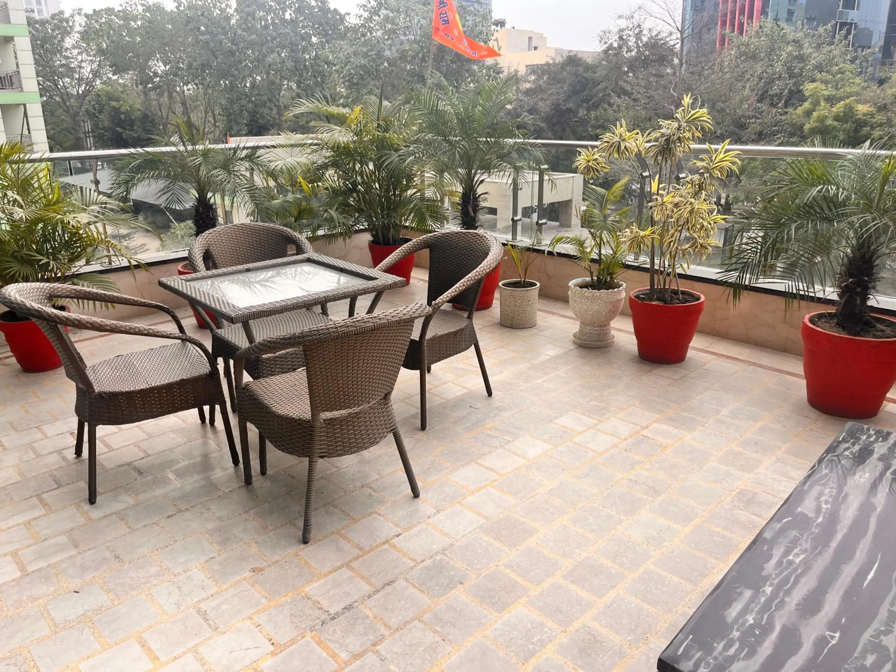 View (from property/room) in Gazebo Inn & Suites Medanta