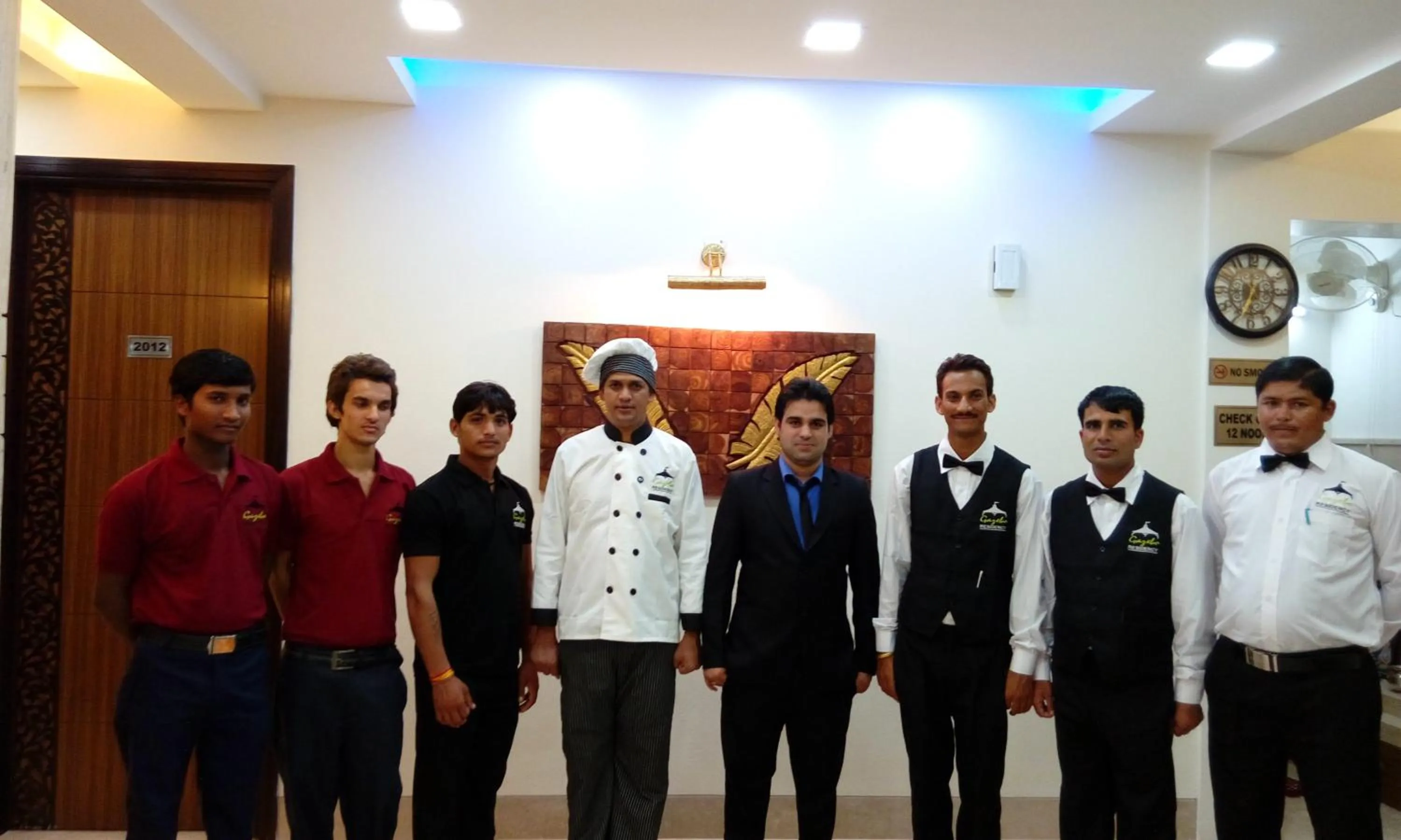 Staff in Gazebo Inn & Suites Medanta