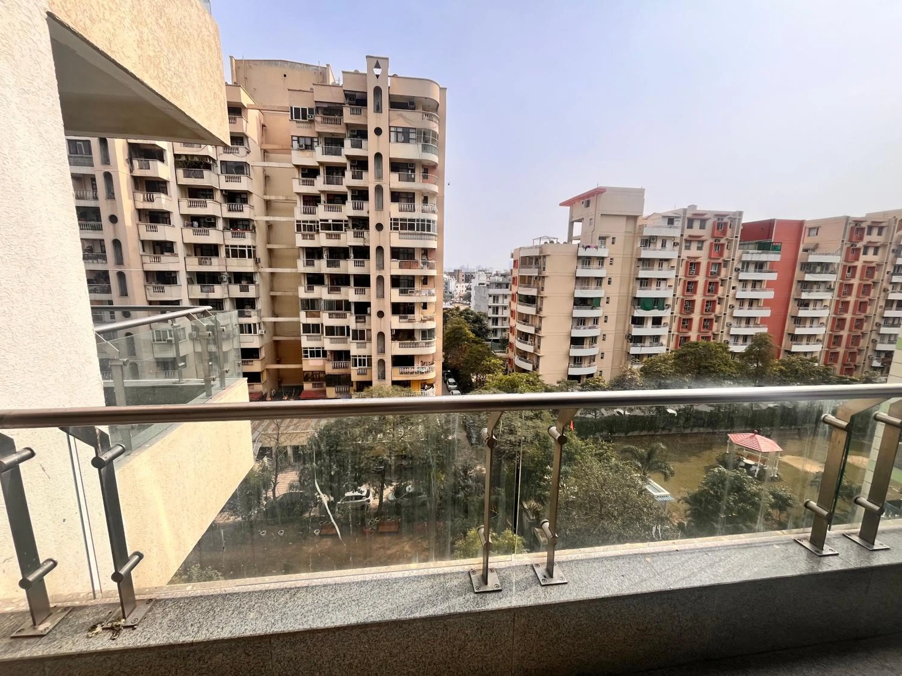 View (from property/room) in Gazebo Inn & Suites Medanta