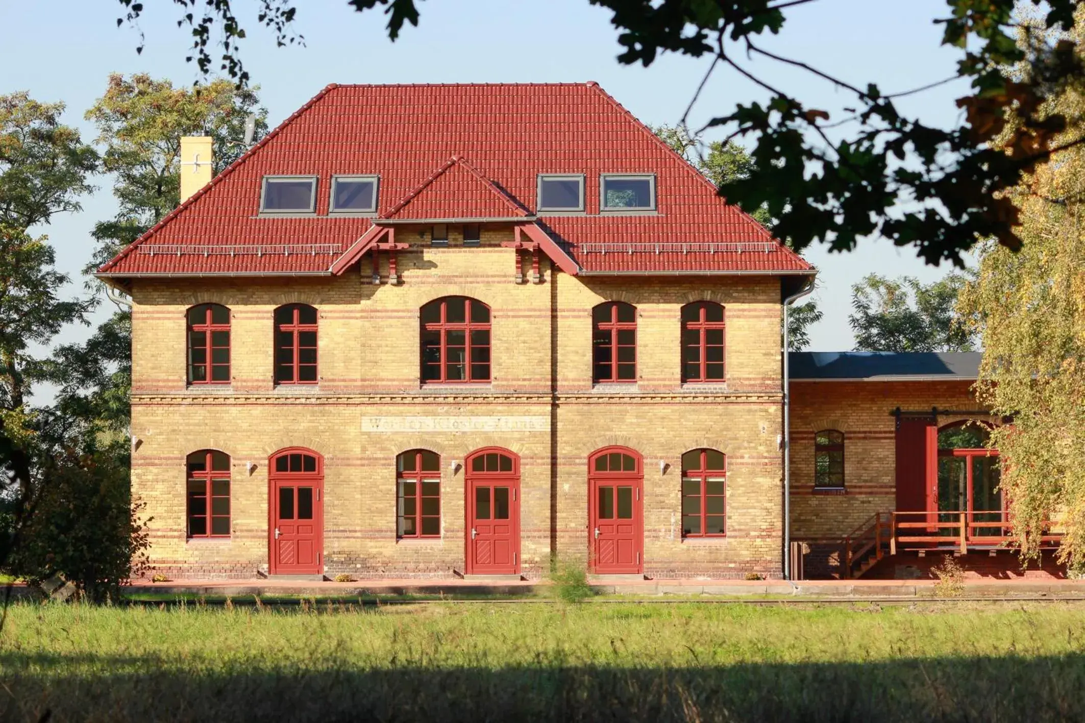 Ferienwohnungen Bahnhof Werder Ferienwohnungen Bahnhof Werder