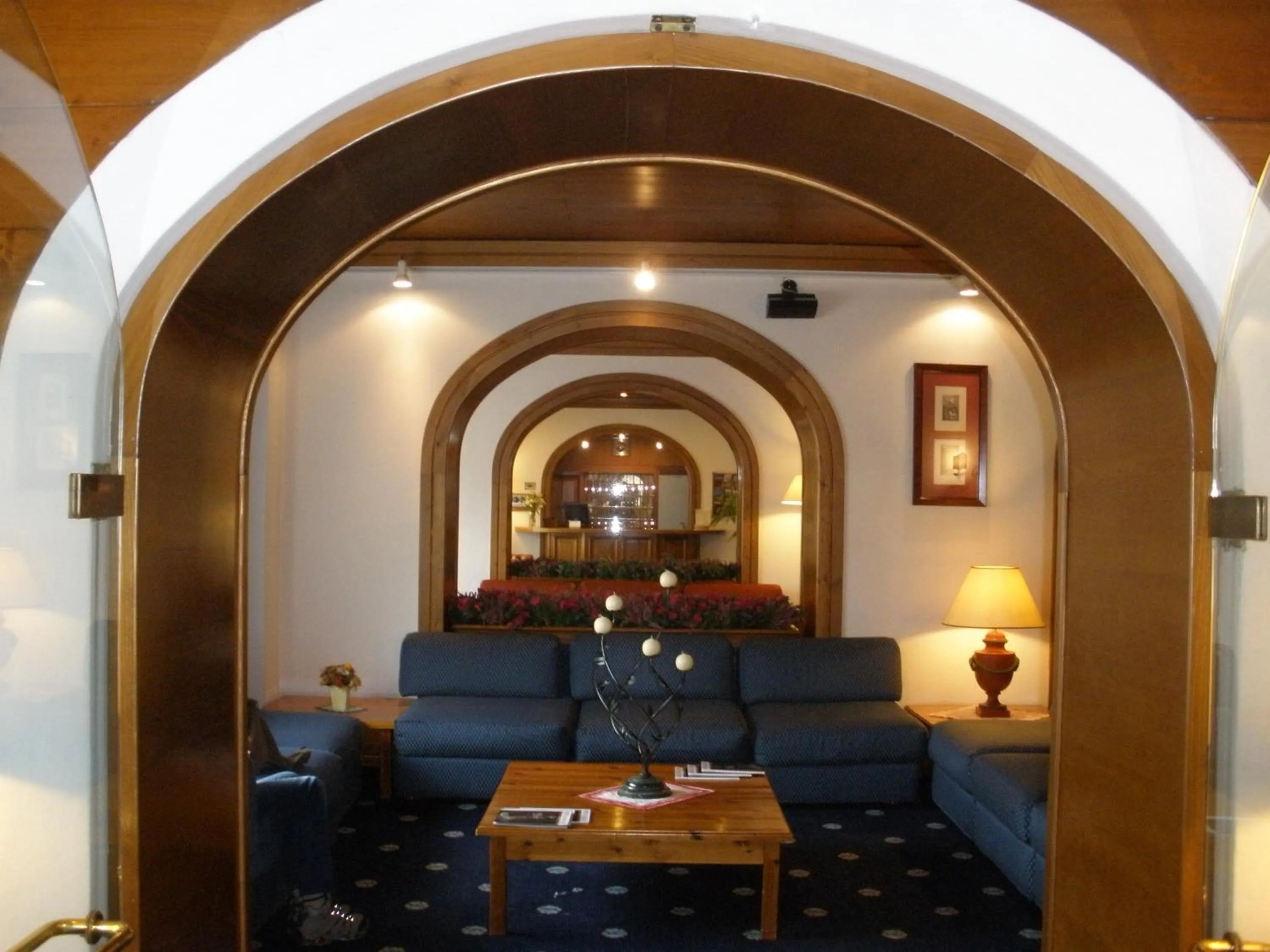 Lobby or reception in Hotel Majoni