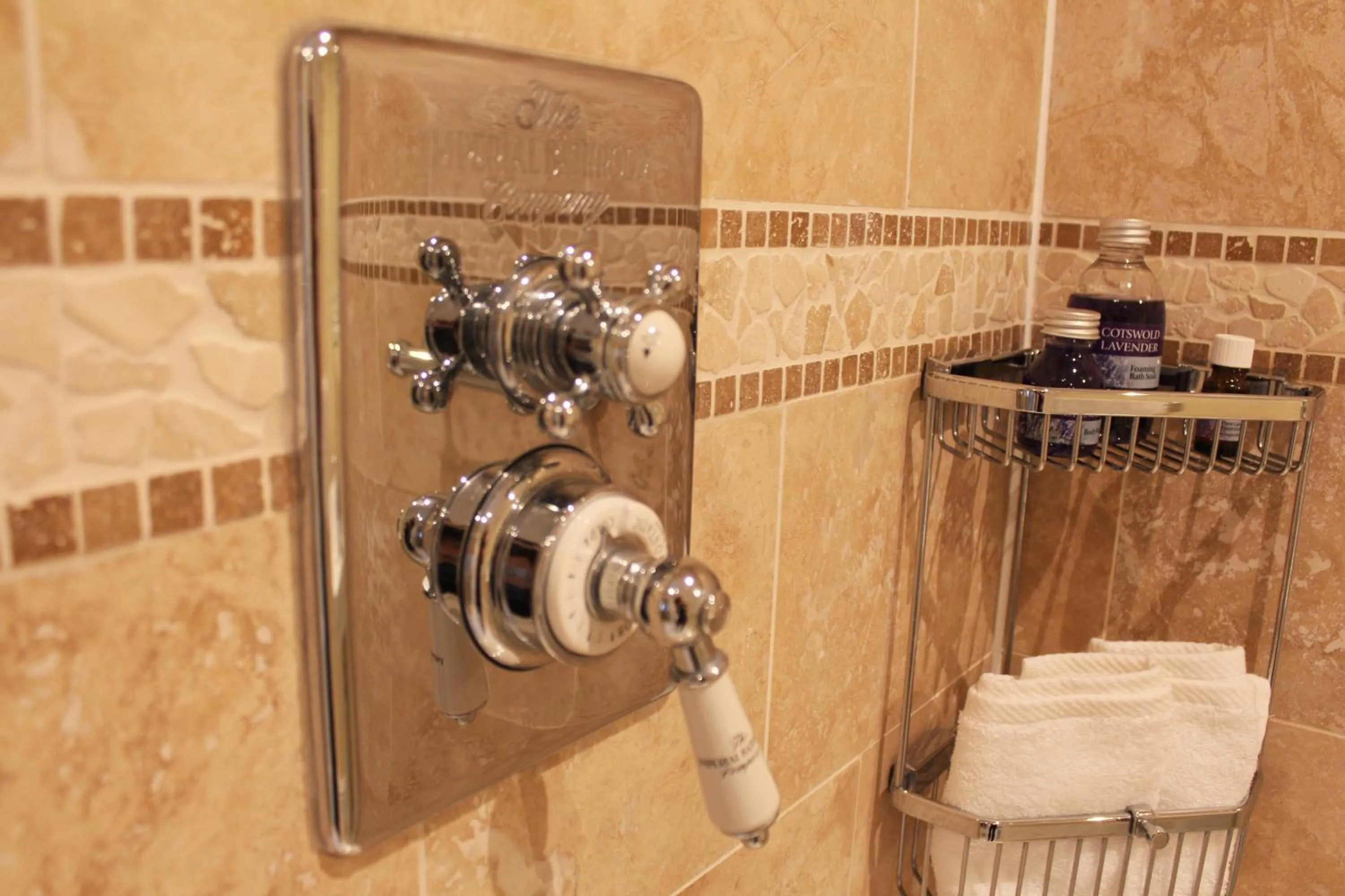 Bathroom in Croft House Guest Suite Painswick
