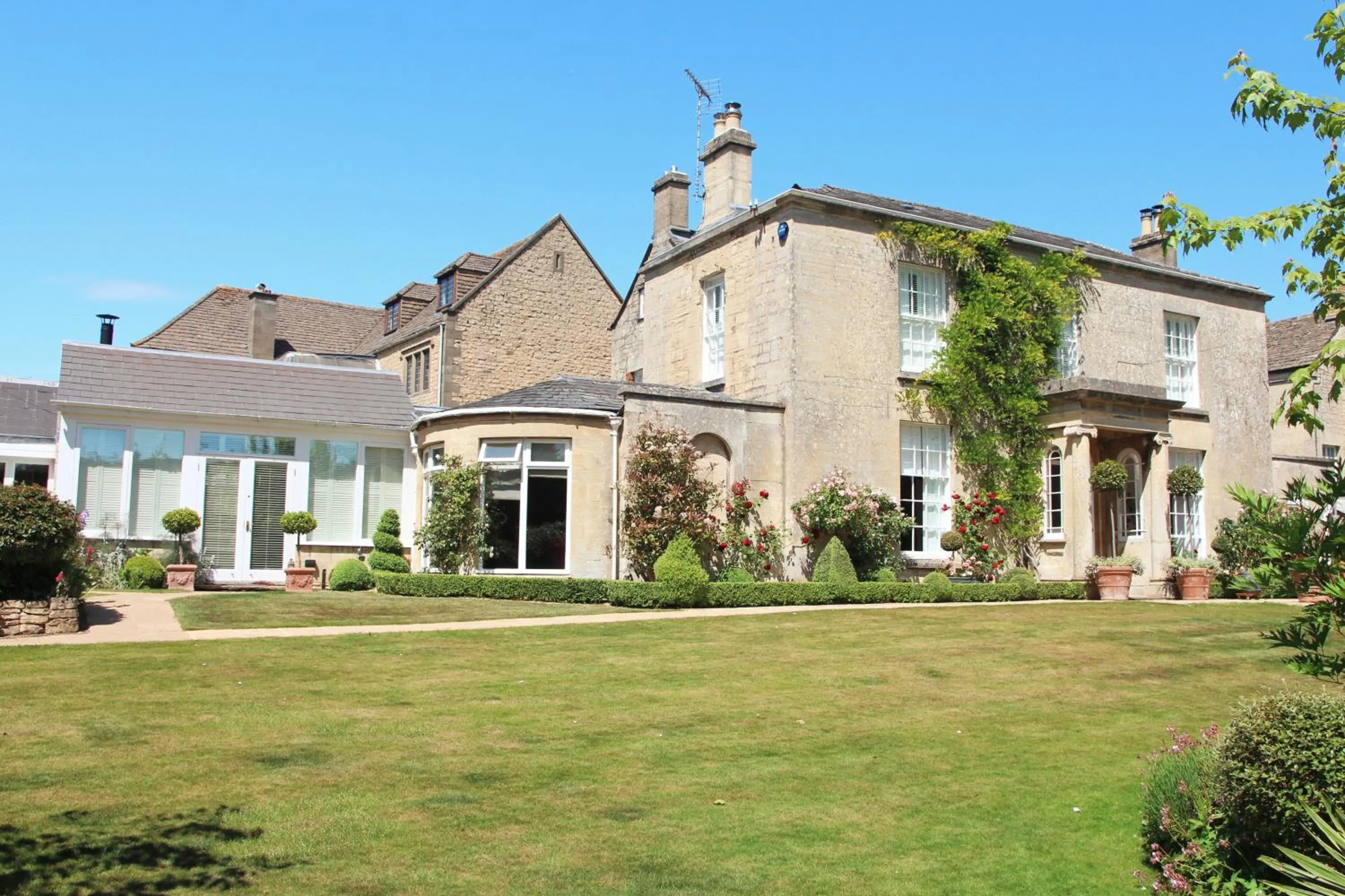 Property building in Croft House Guest Suite Painswick