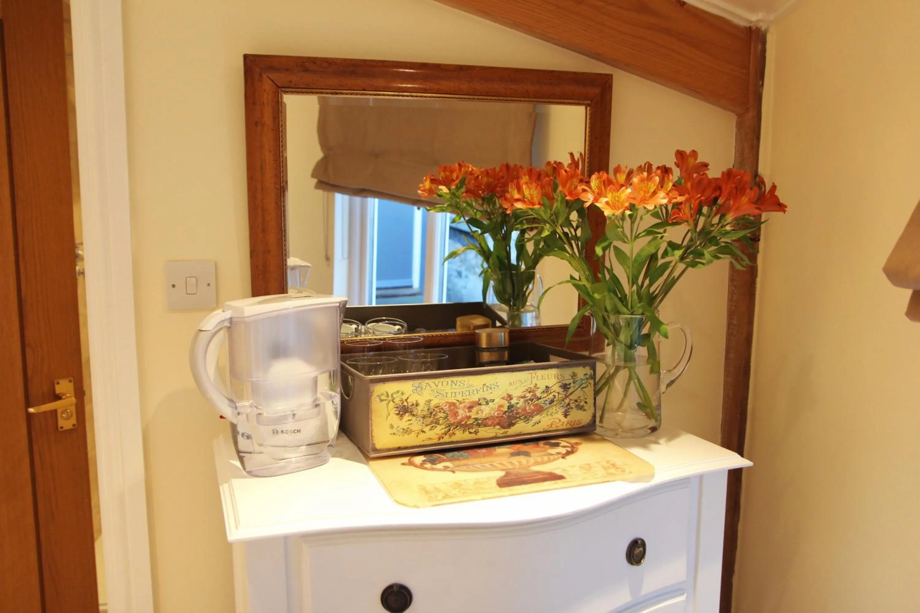 Bedroom in Croft House Guest Suite Painswick