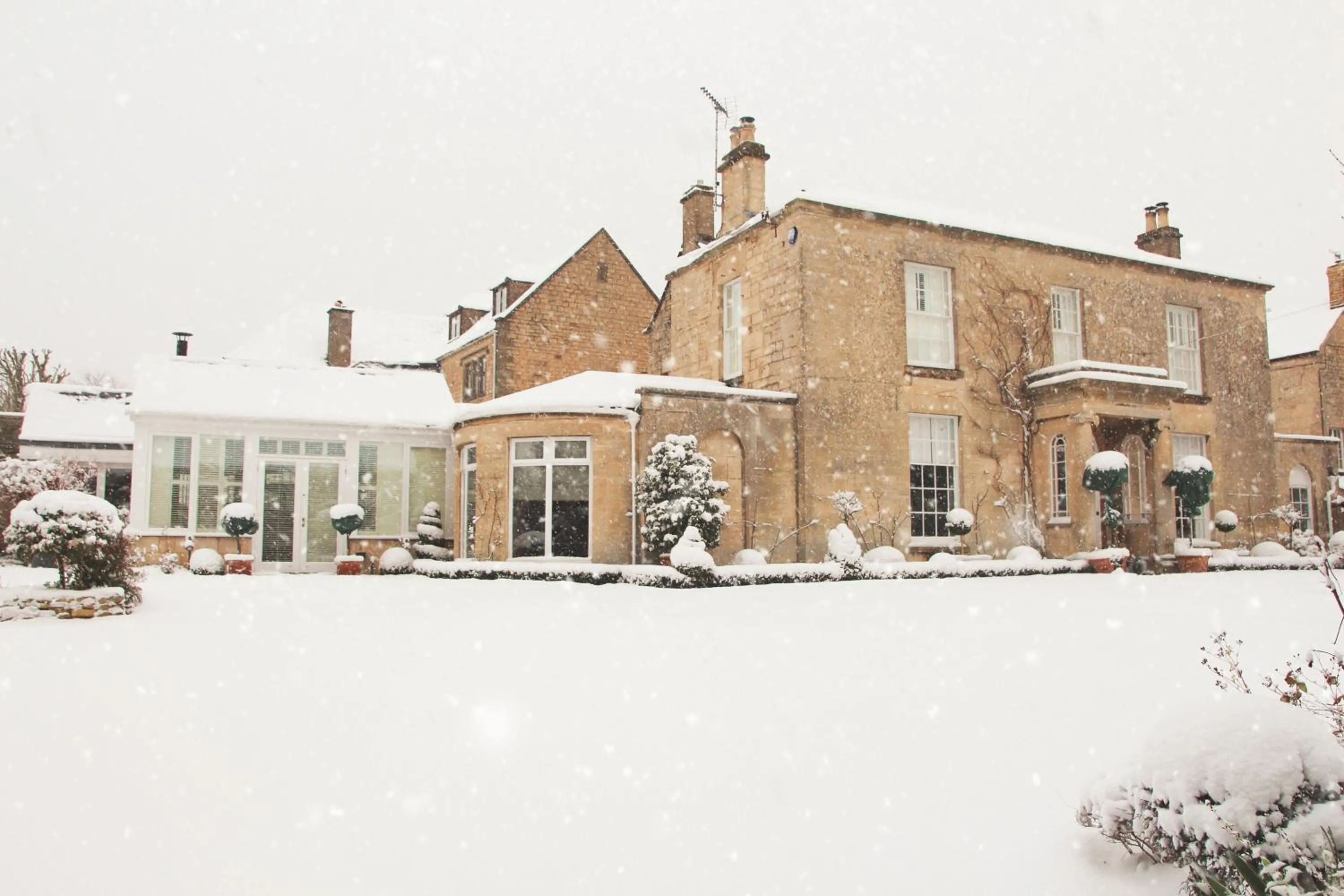 Property building in Croft House Guest Suite Painswick