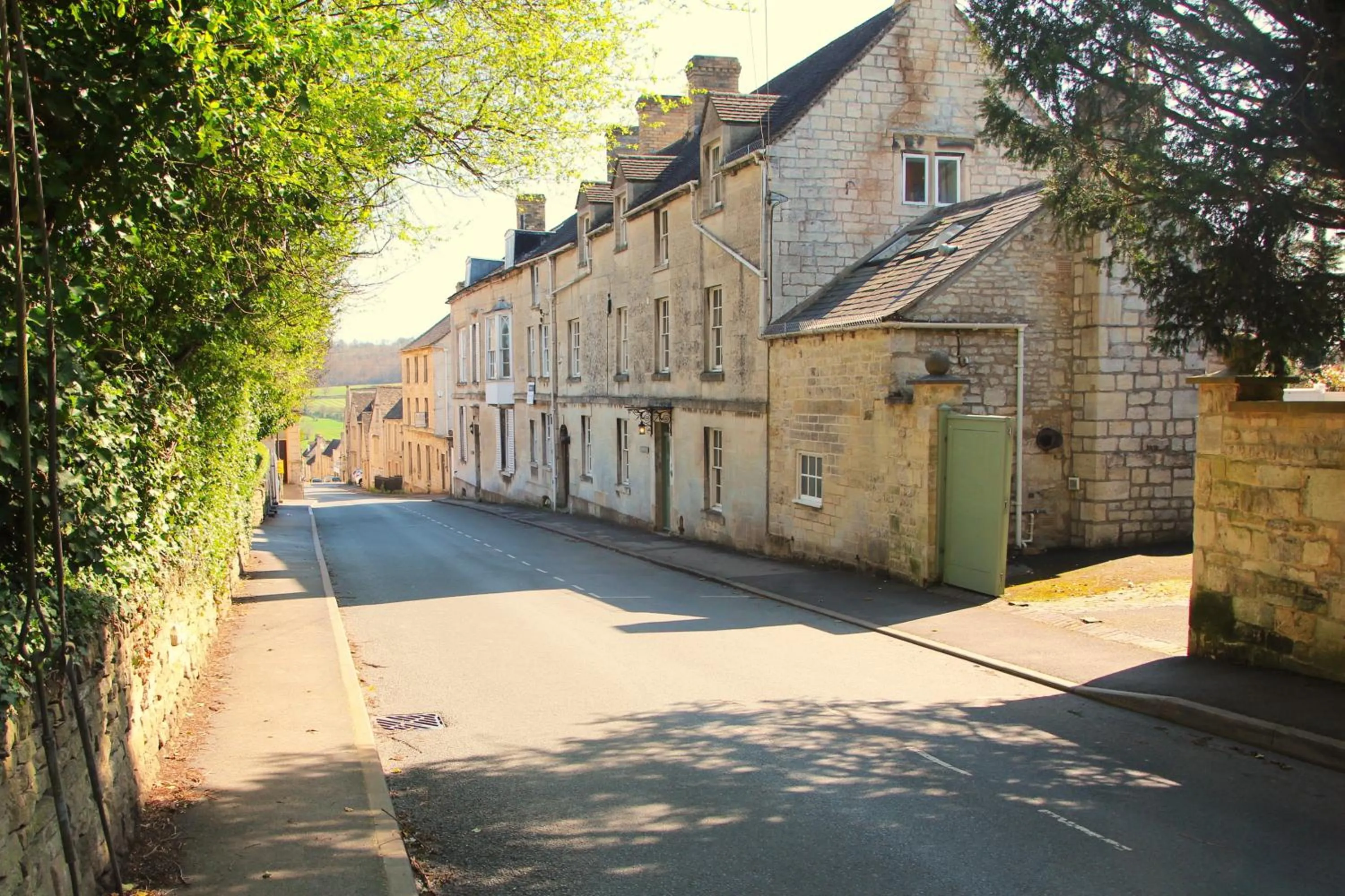 Location in Croft House Guest Suite Painswick