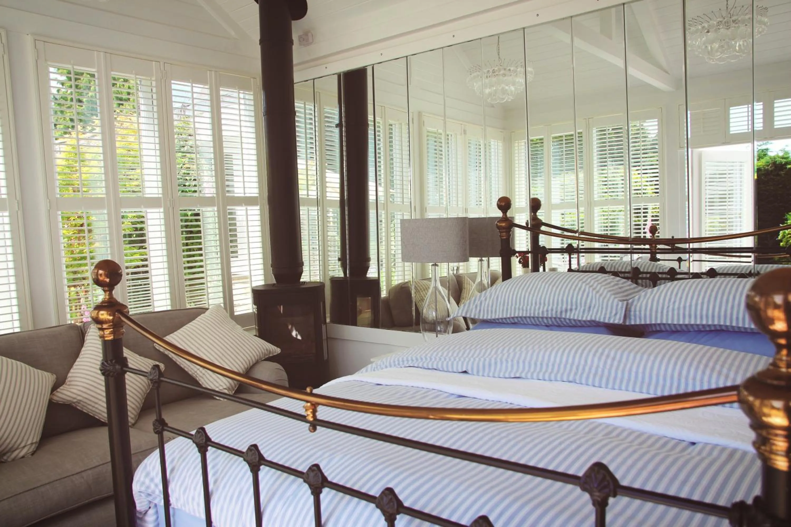 Garden, Bed in Croft House Guest Suite Painswick