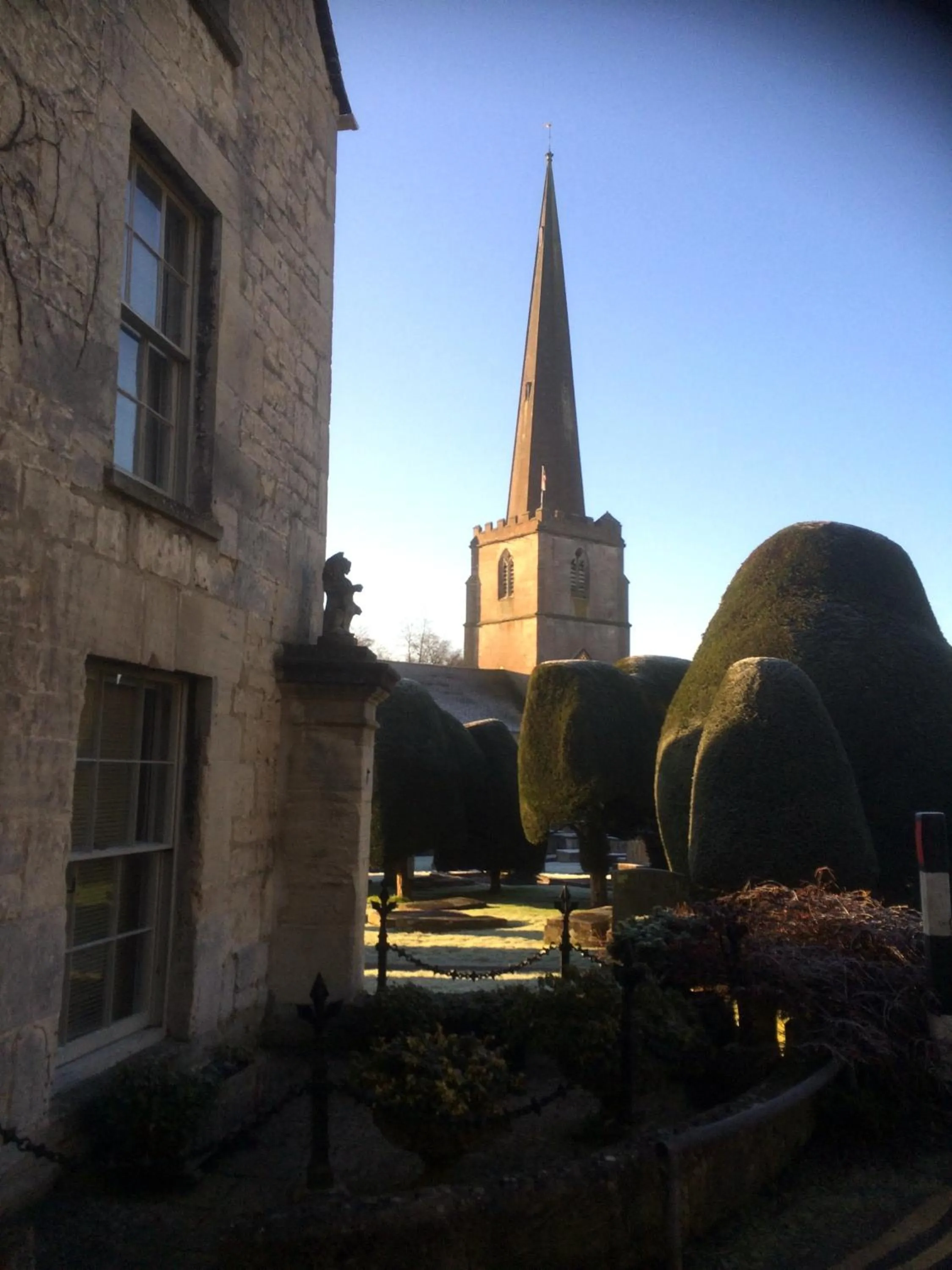 Nearby landmark in Croft House Guest Suite Painswick
