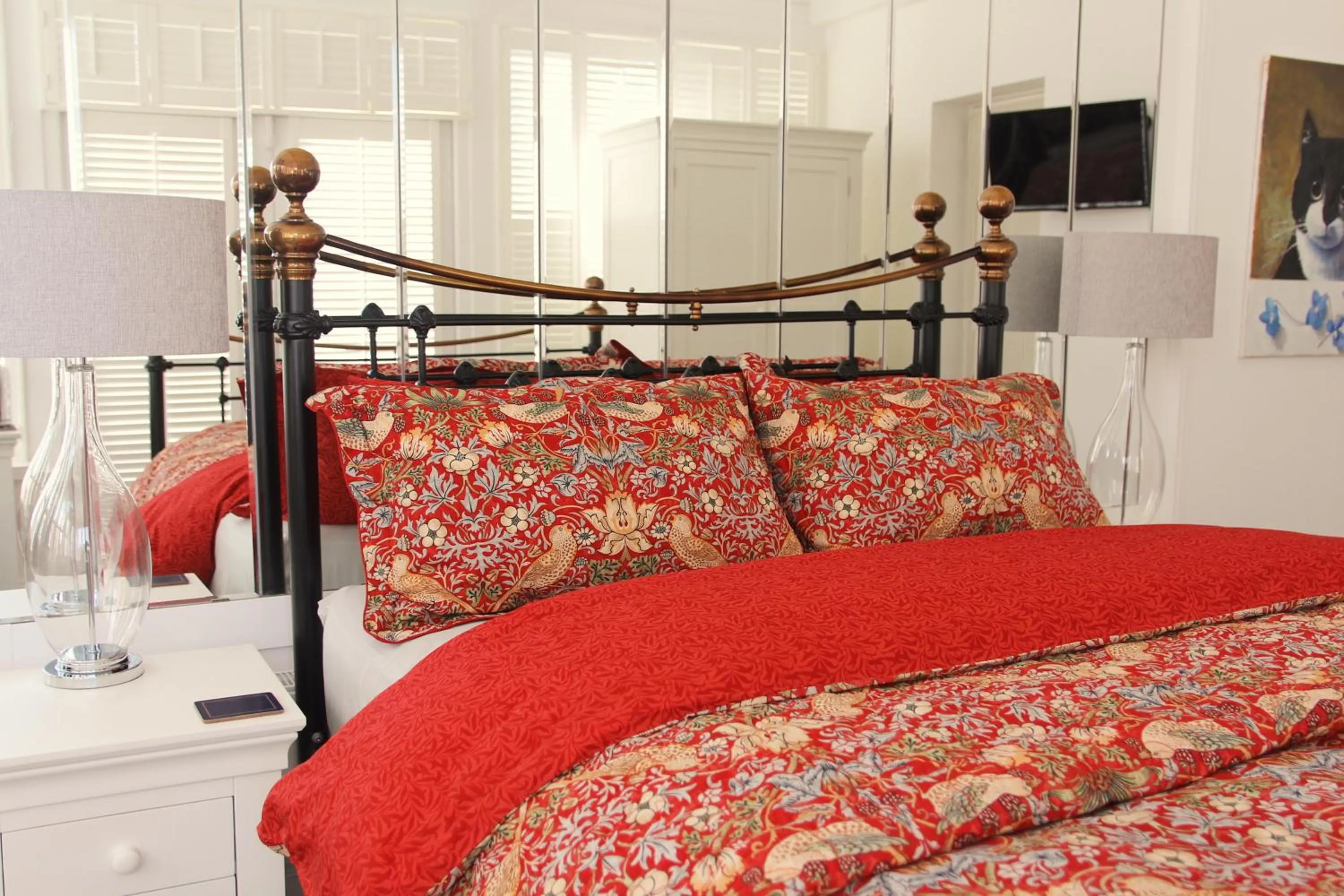 Garden, Bed in Croft House Guest Suite Painswick