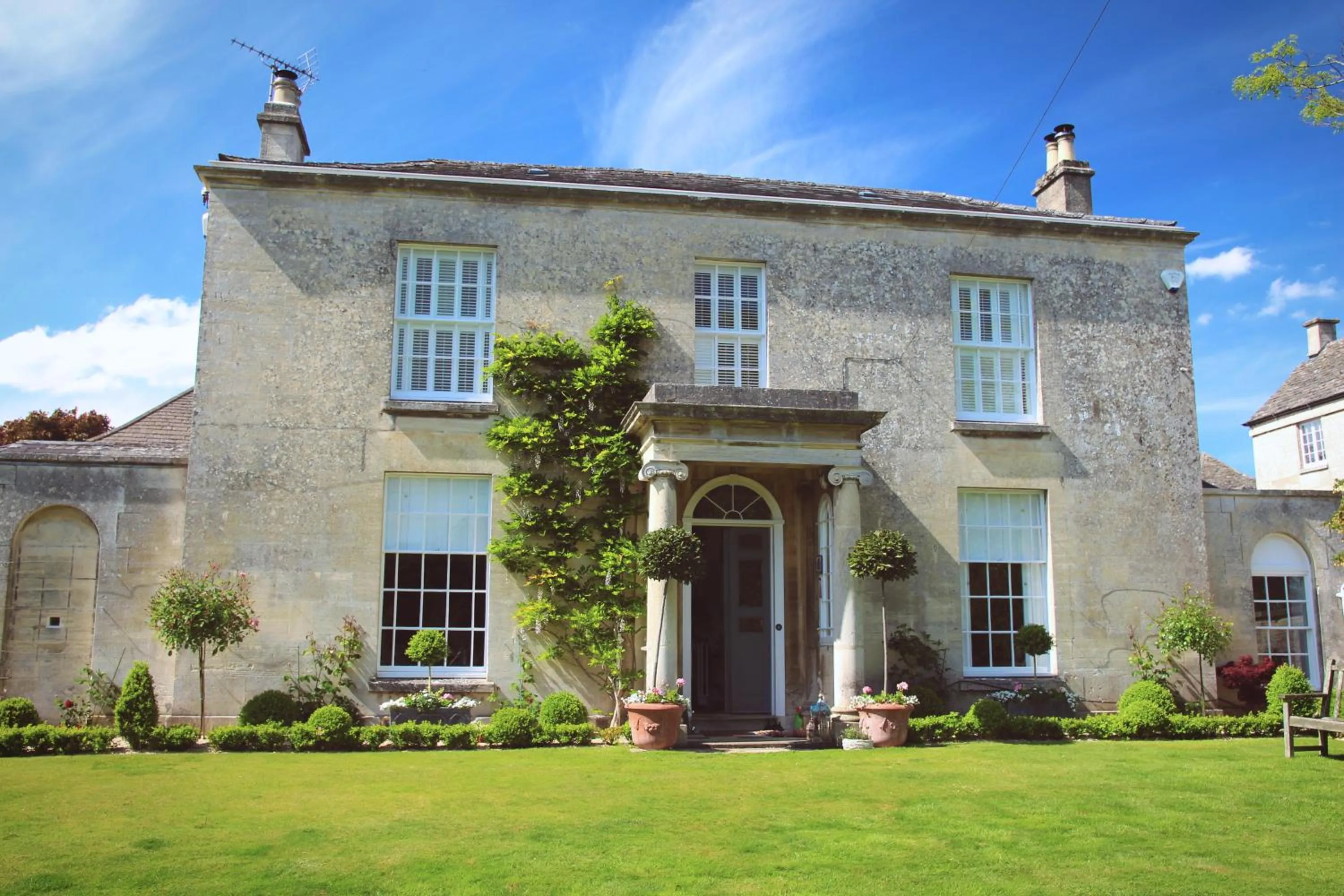 Property building in Croft House Guest Suite Painswick