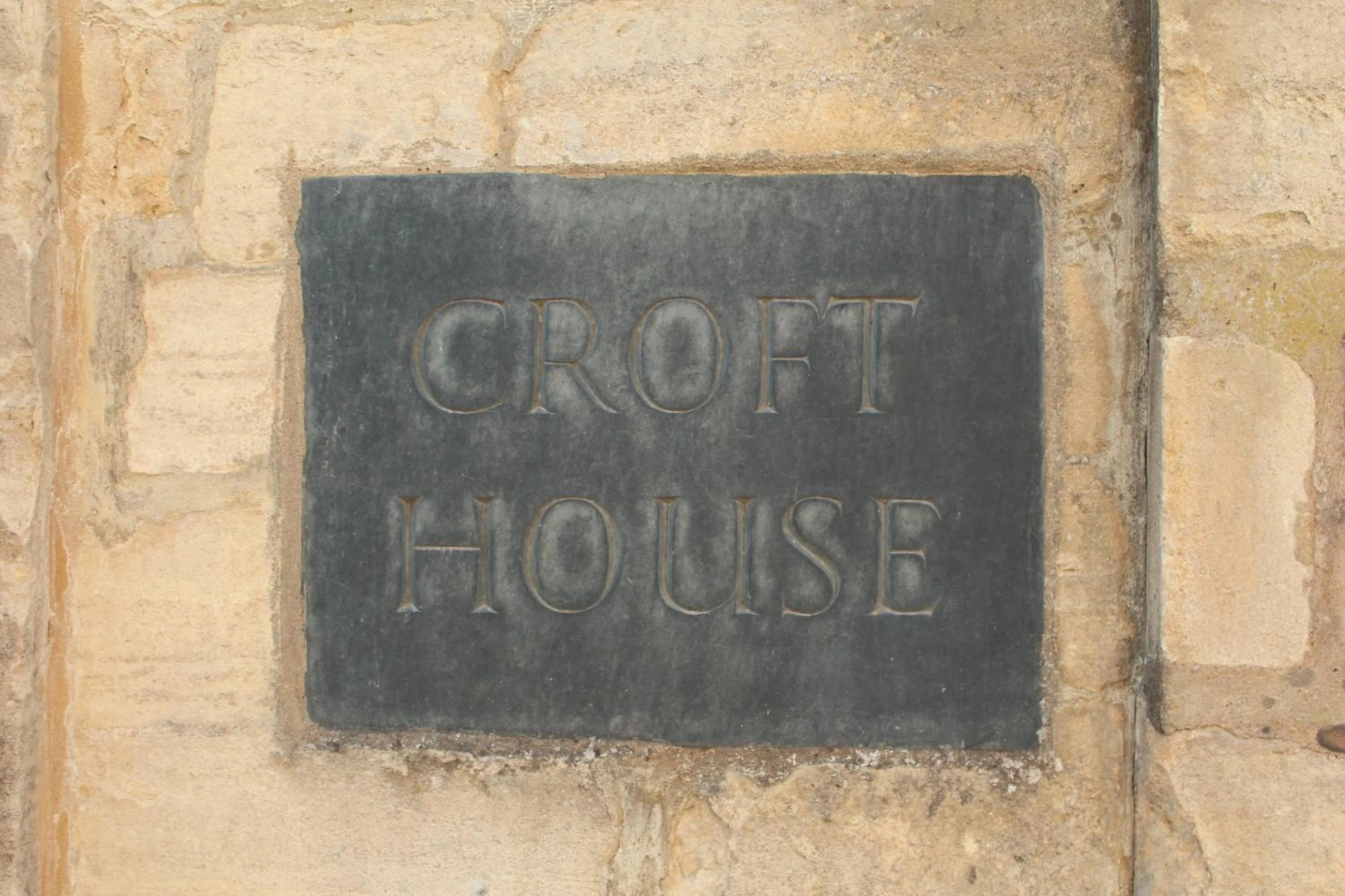Facade/entrance in Croft House Guest Suite Painswick