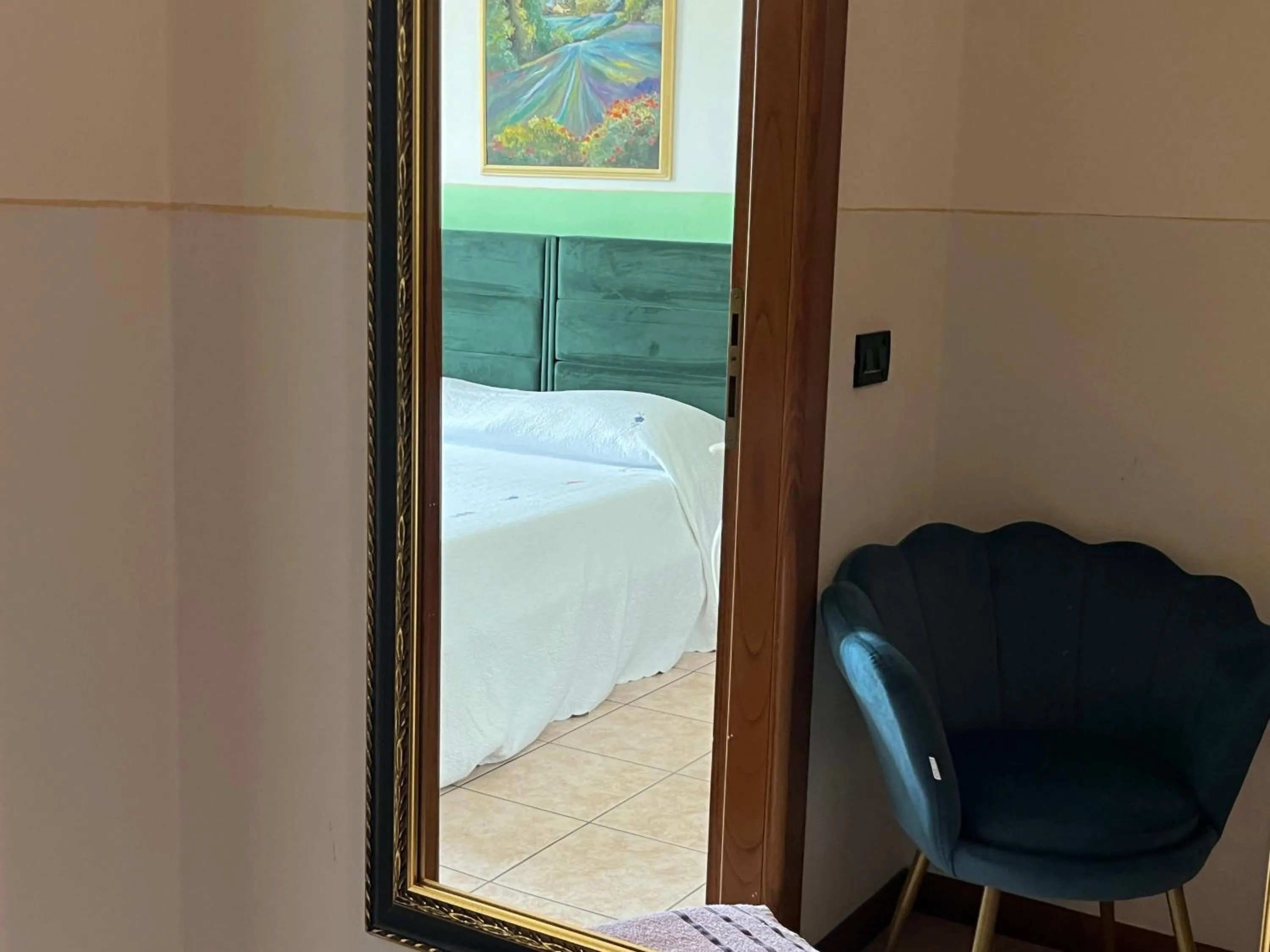 Bed in Bed & Breakfast Bellavista