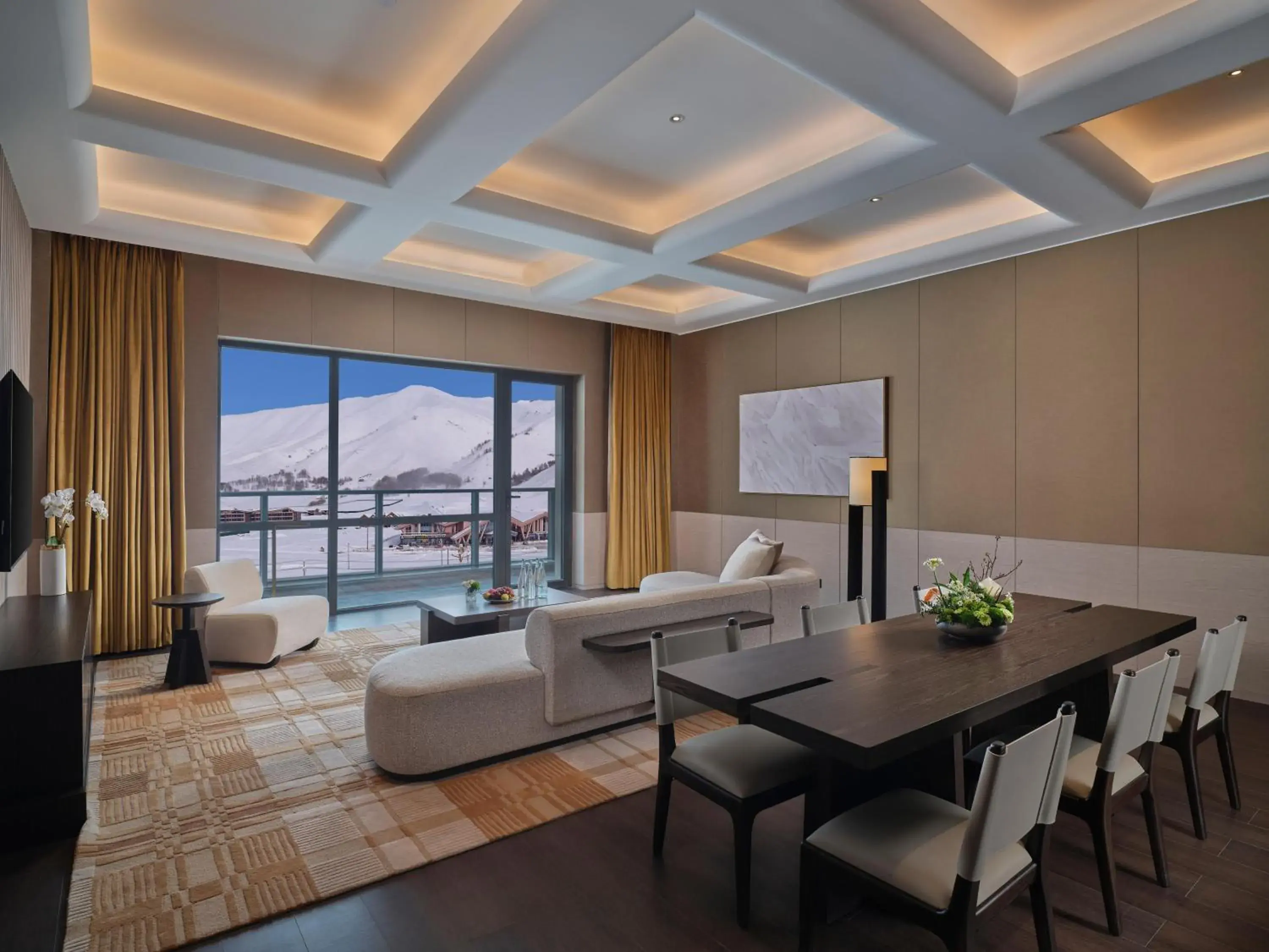 Two-Bedroom Premium King Suite in Conrad Altay Hemu Two-Bedroom Premium King Suite in Conrad Altay Hemu