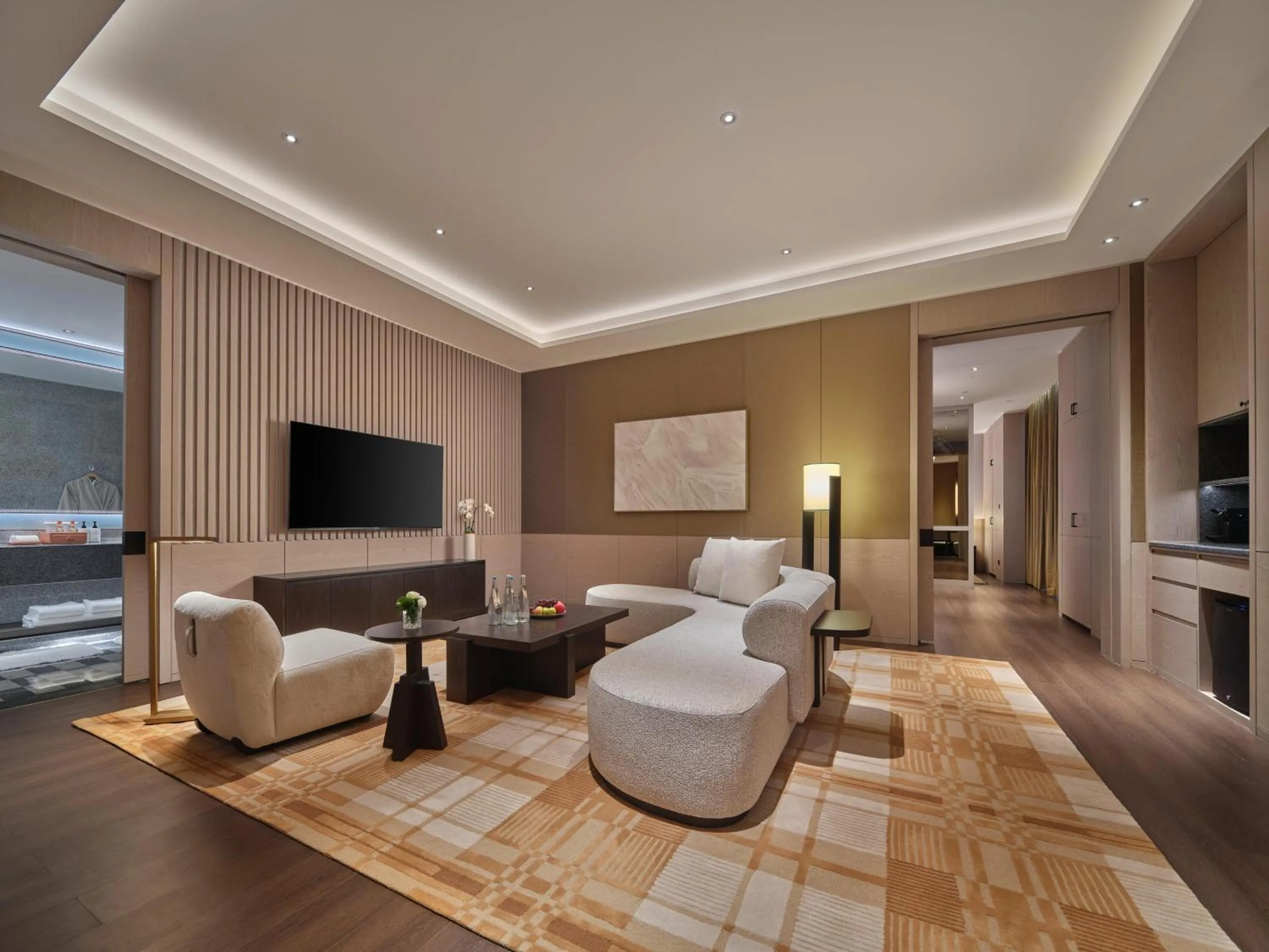 Two-Bedroom King Deluxe Suite in Conrad Altay Hemu