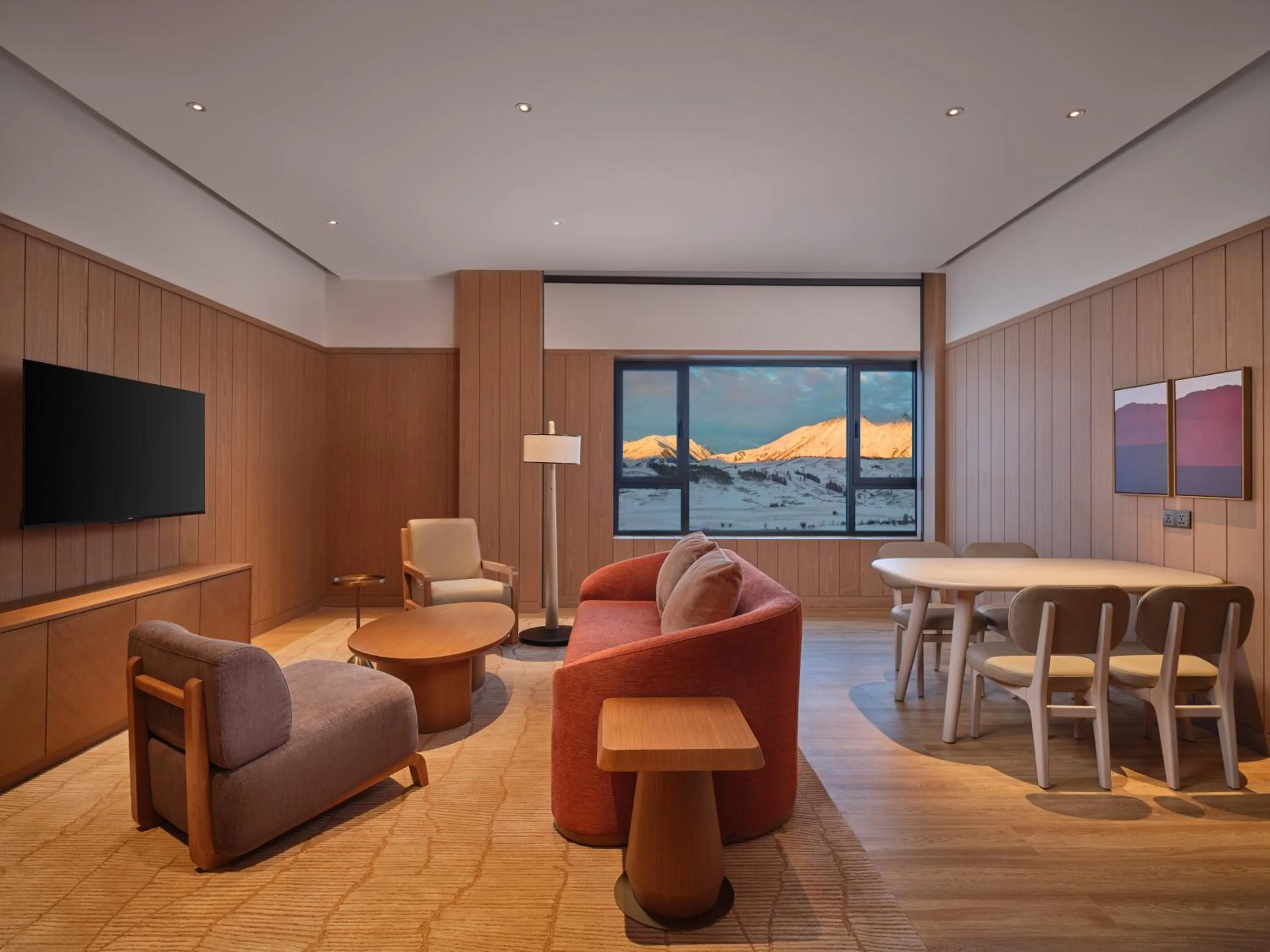 Living room in Hilton Altay Hemu