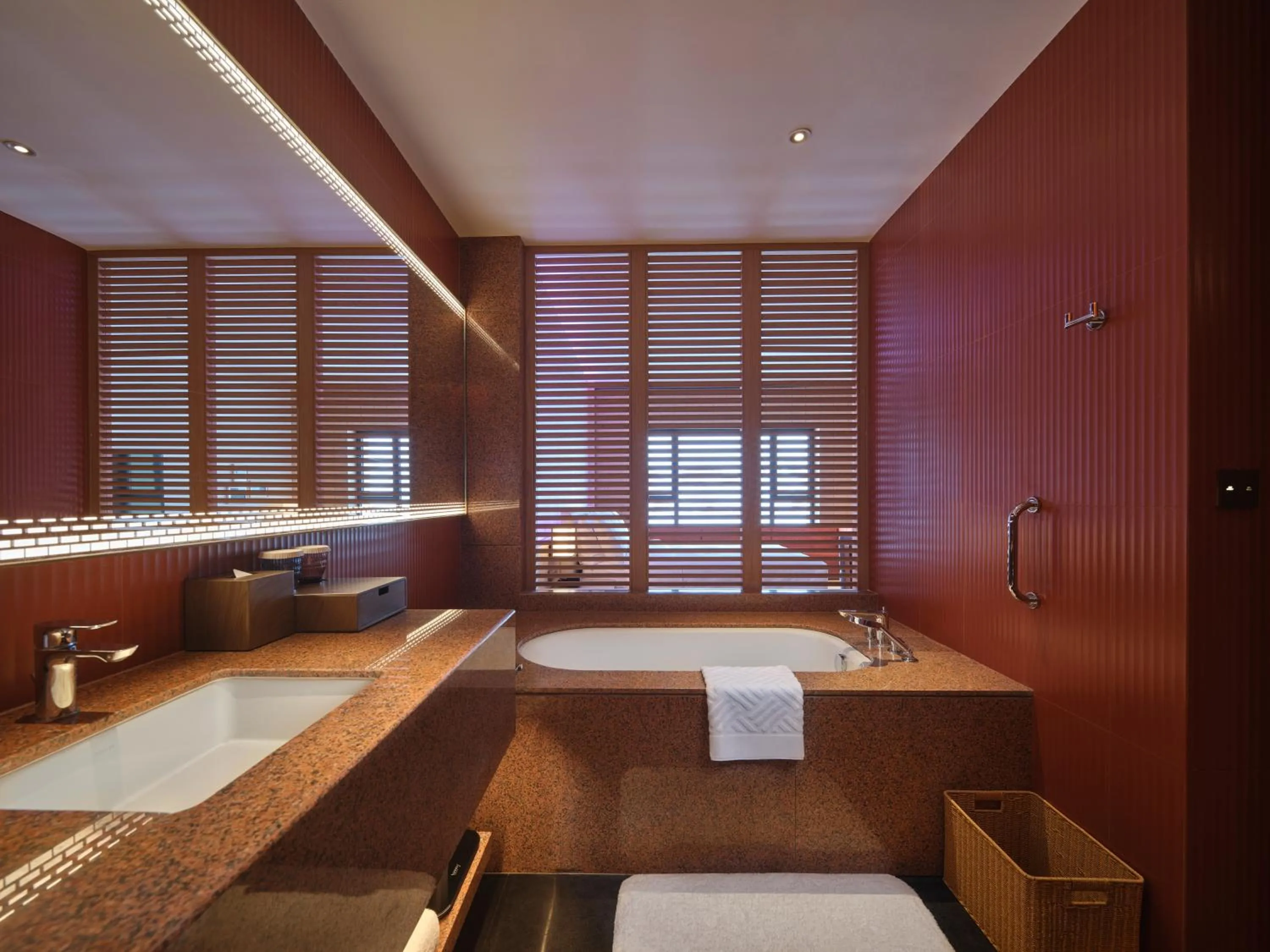 Bathroom in Hilton Altay Hemu