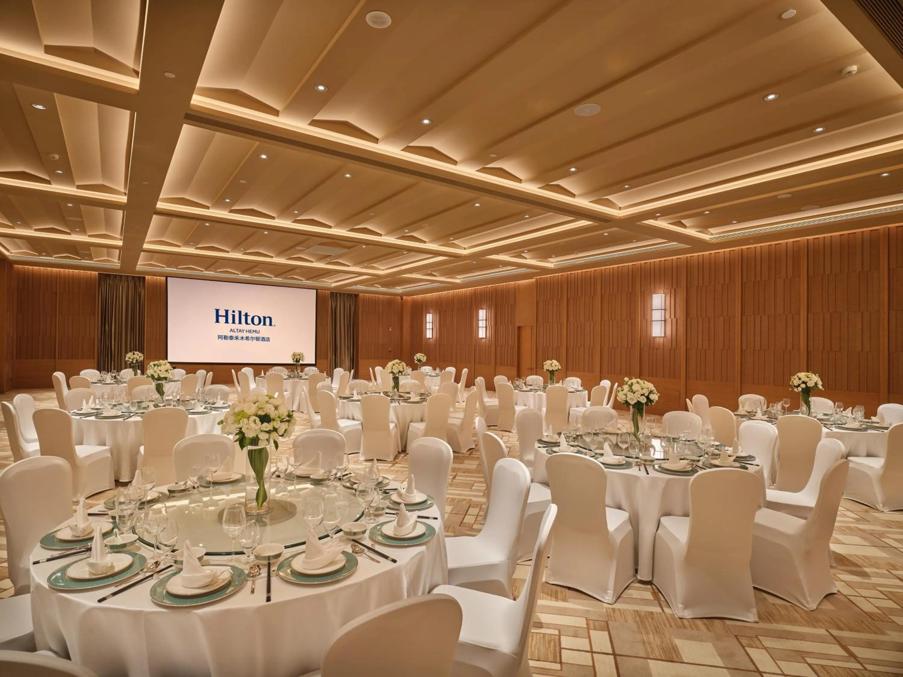 Meeting/conference room in Hilton Altay Hemu