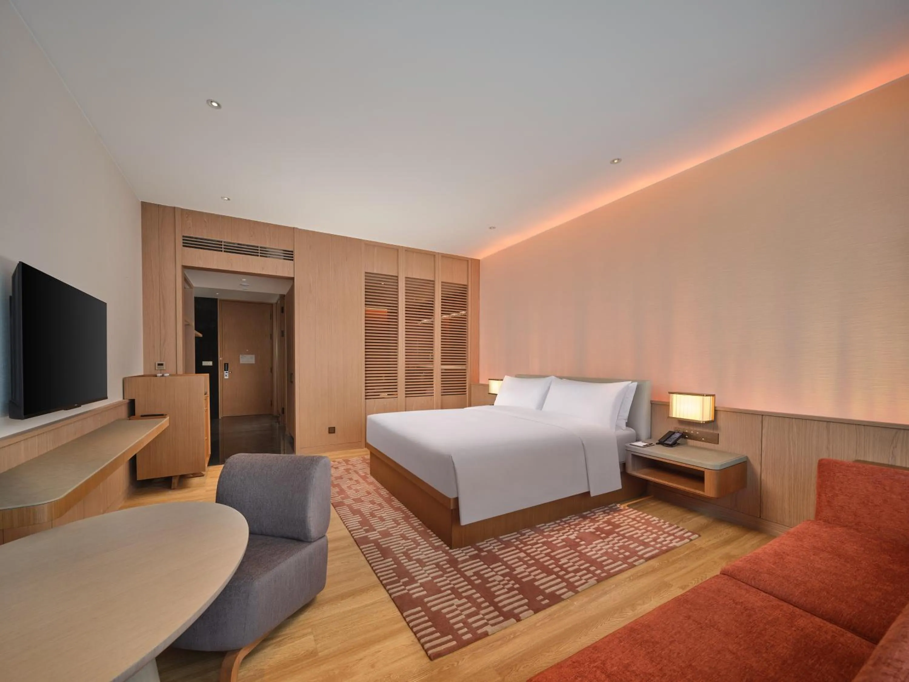 Photo of the whole room, Bed in Hilton Altay Hemu