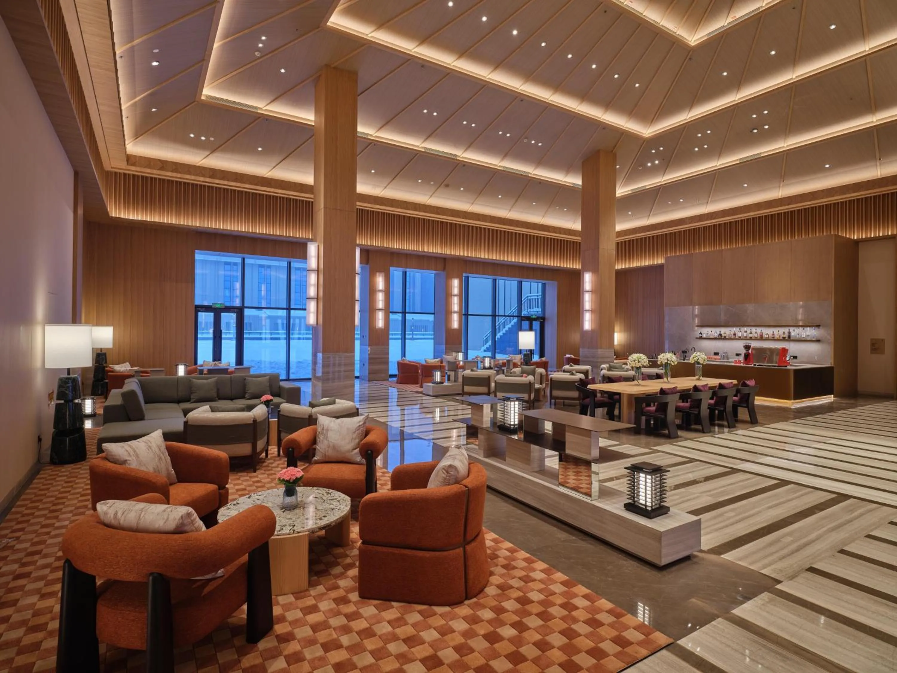 Lobby or reception in Hilton Altay Hemu