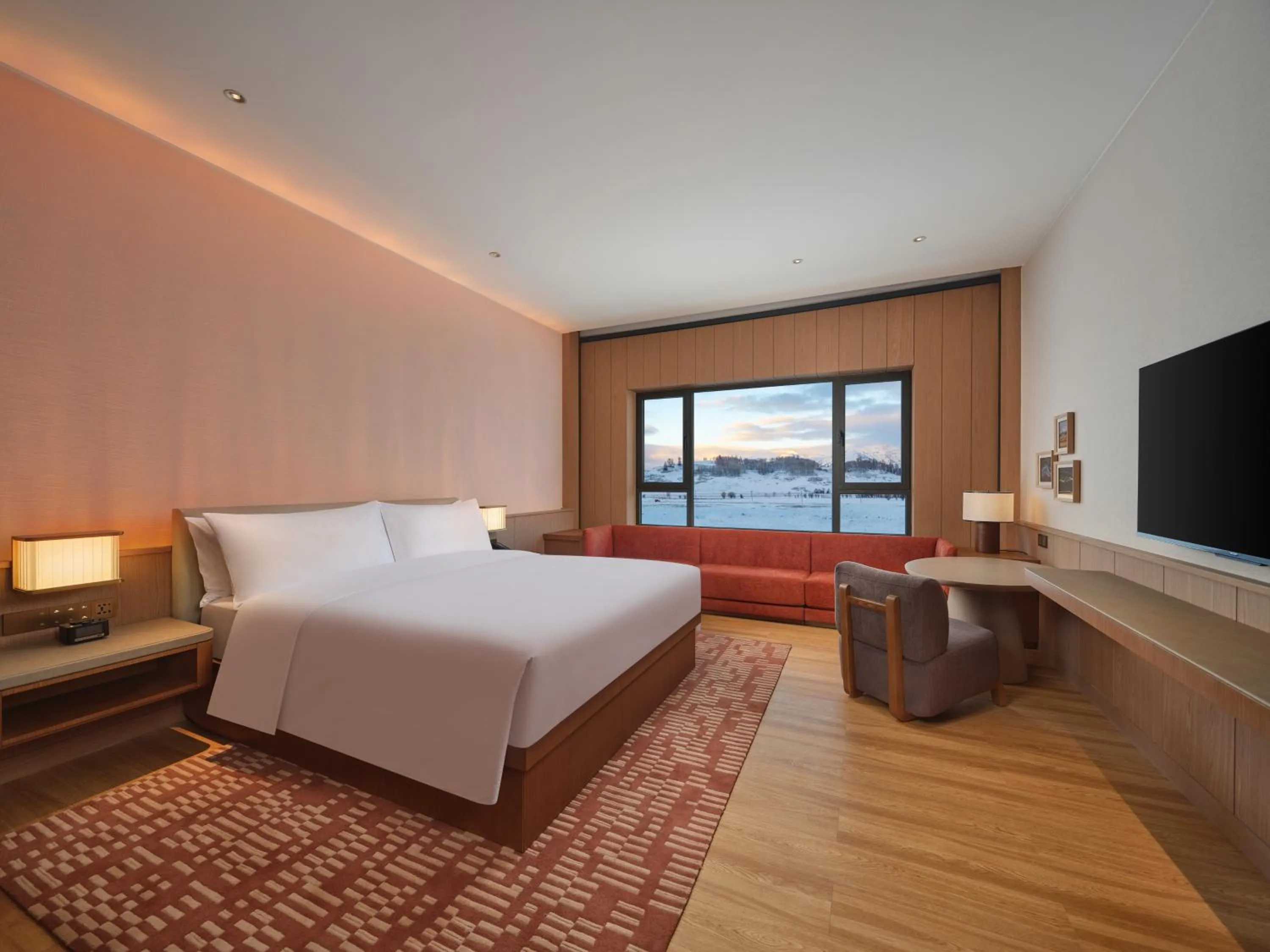 Photo of the whole room, Bed in Hilton Altay Hemu