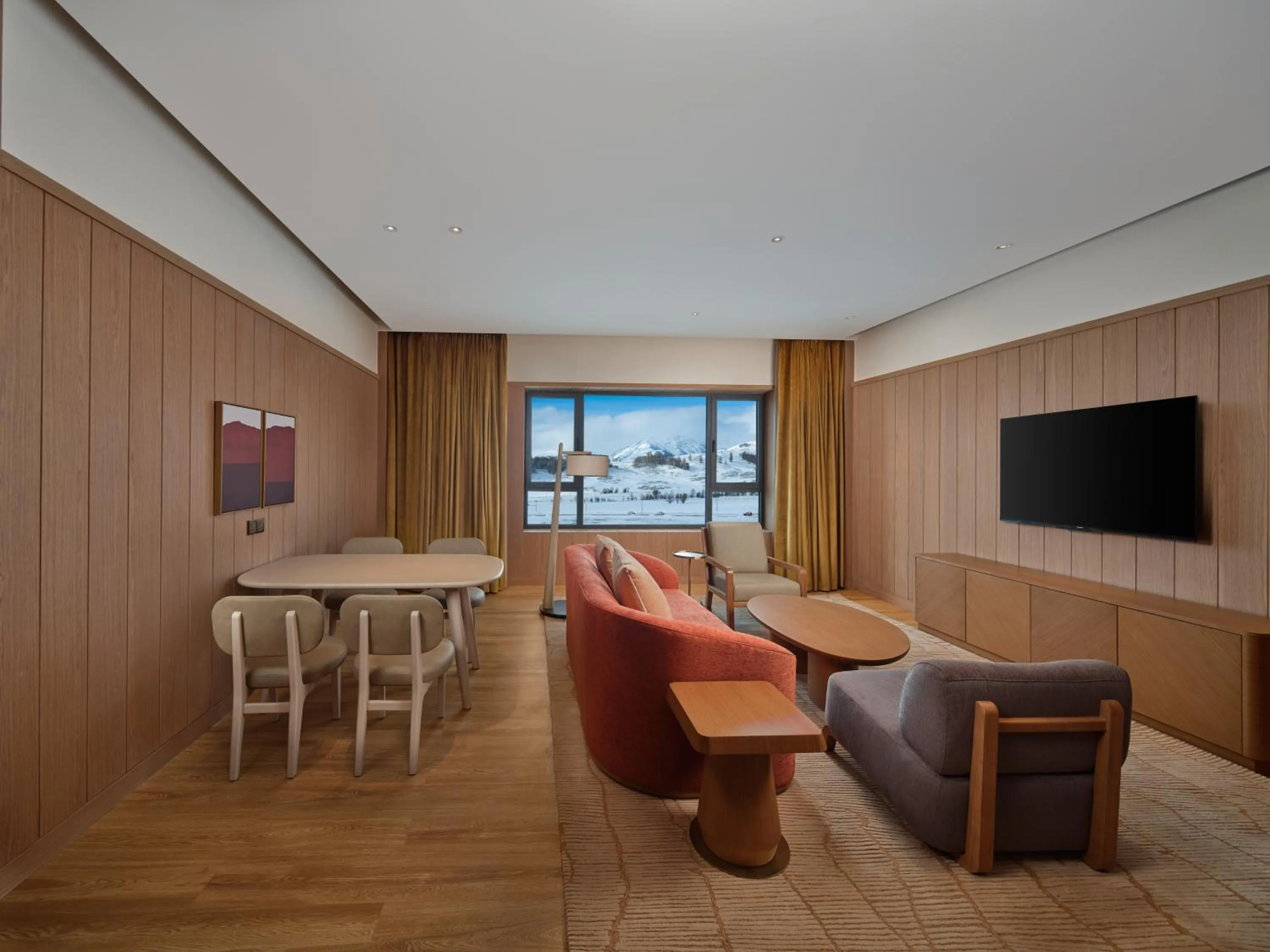 Living room in Hilton Altay Hemu