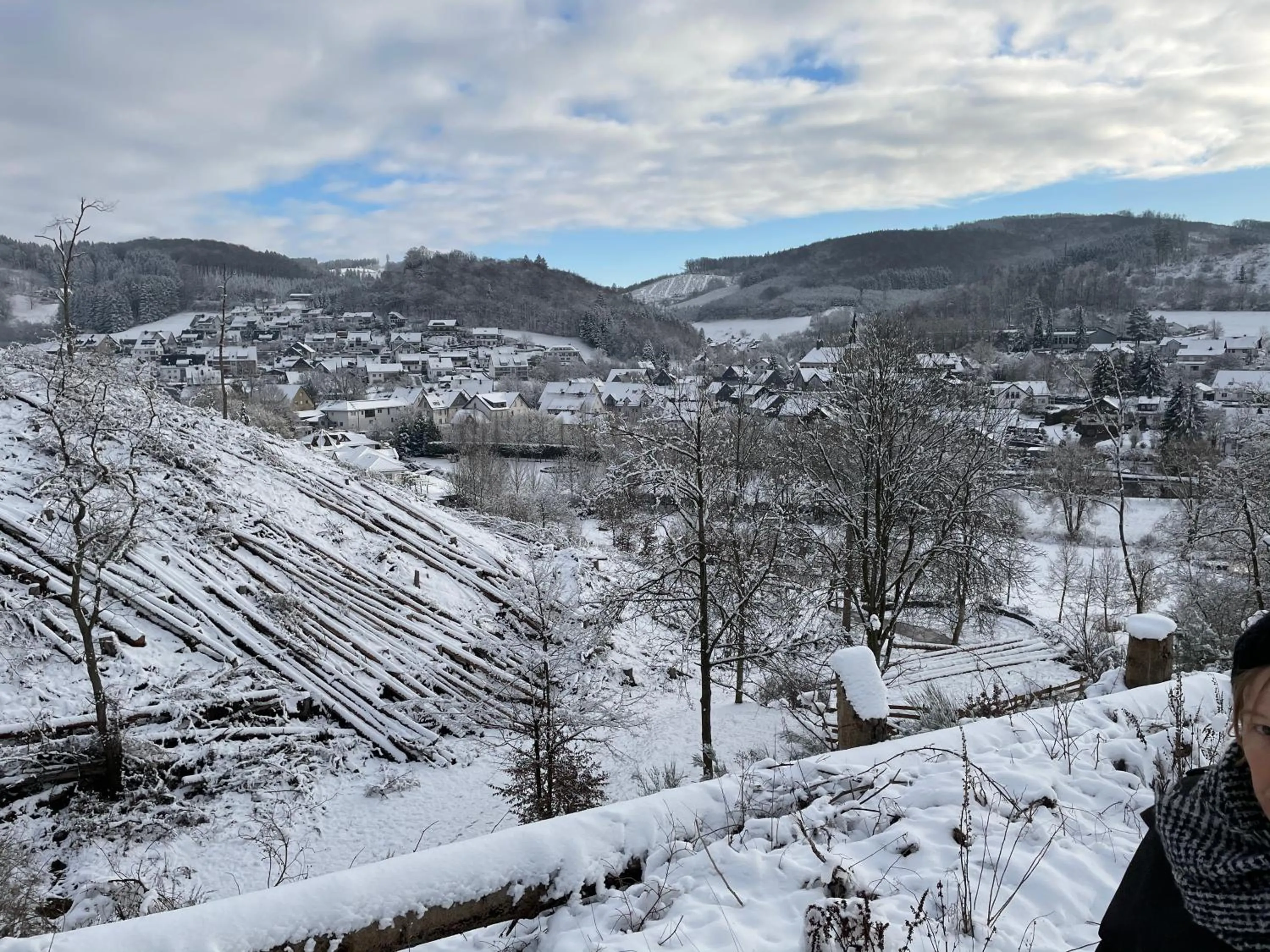 Natural landscape in Gasthaus Mester