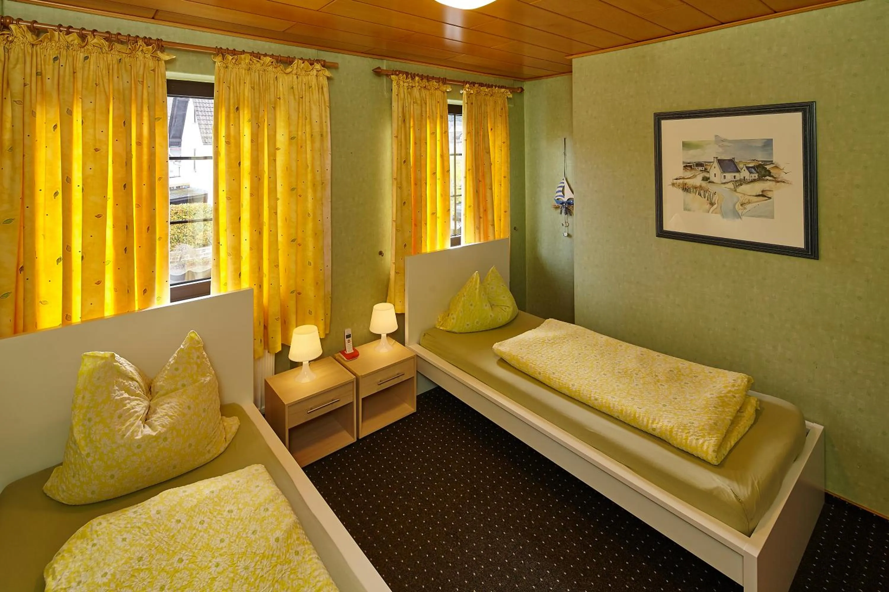 Bedroom, Bed in Gasthaus Mester