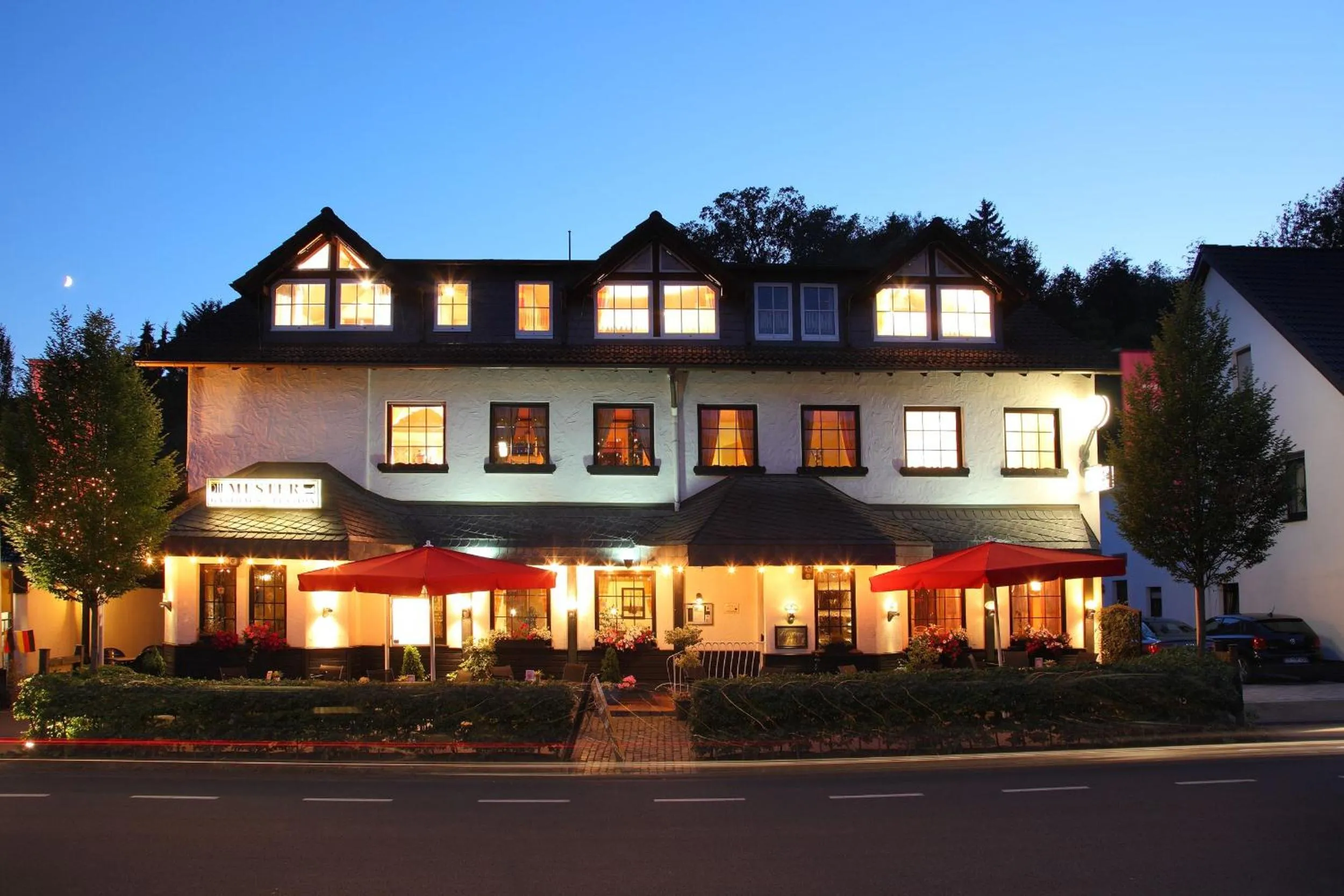 Facade/entrance in Gasthaus Mester