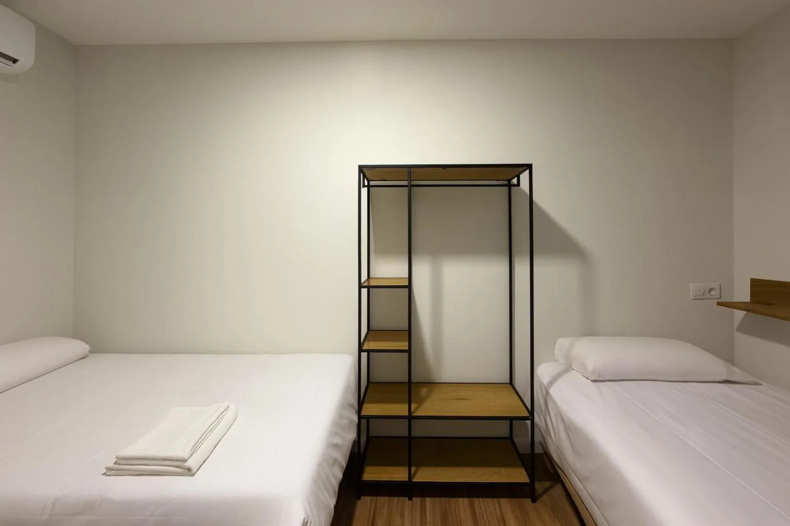 Bed in Hostal Alcorcón