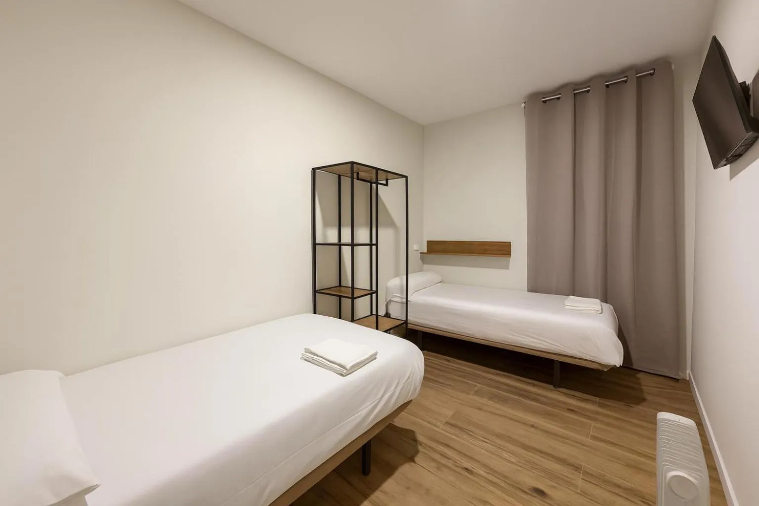 Bed in Hostal Alcorcón