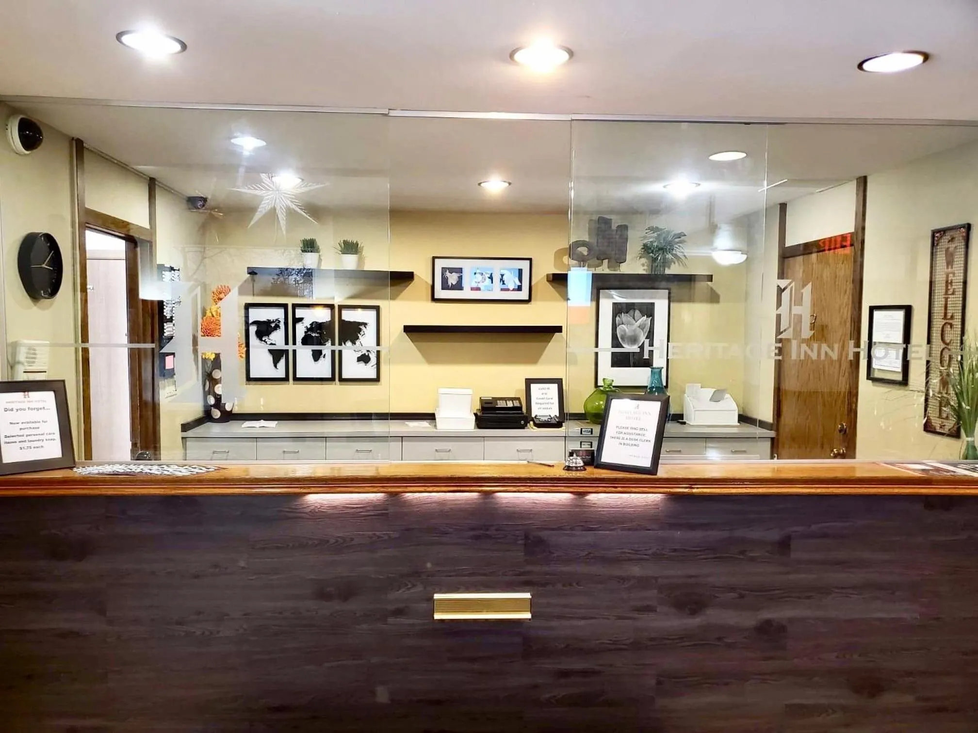 Property building in Heritage Inn Hotel