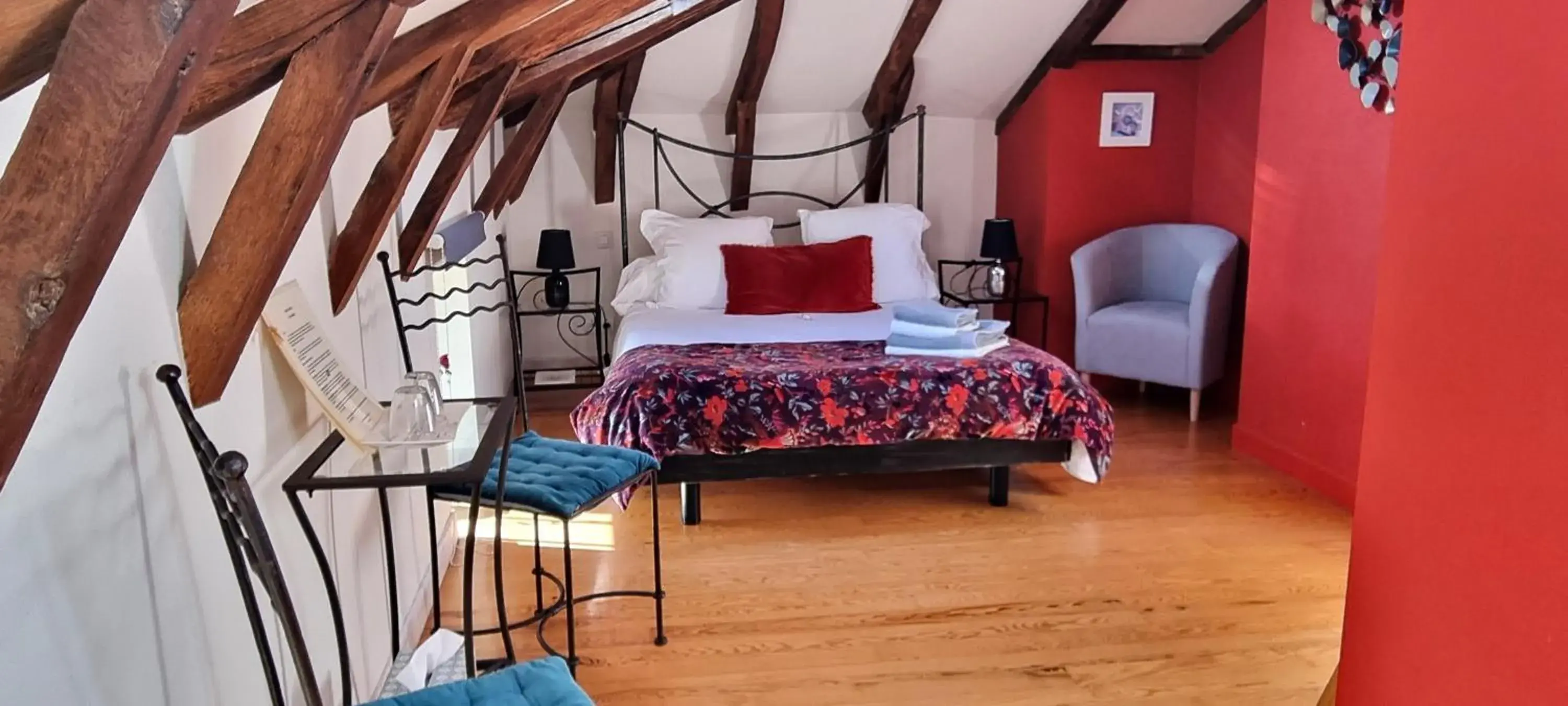 Standard Double Room - single occupancy in Chambres d'hôtes de Massigoux Standard Double Room - single occupancy in Chambres d'hôtes de Massigoux