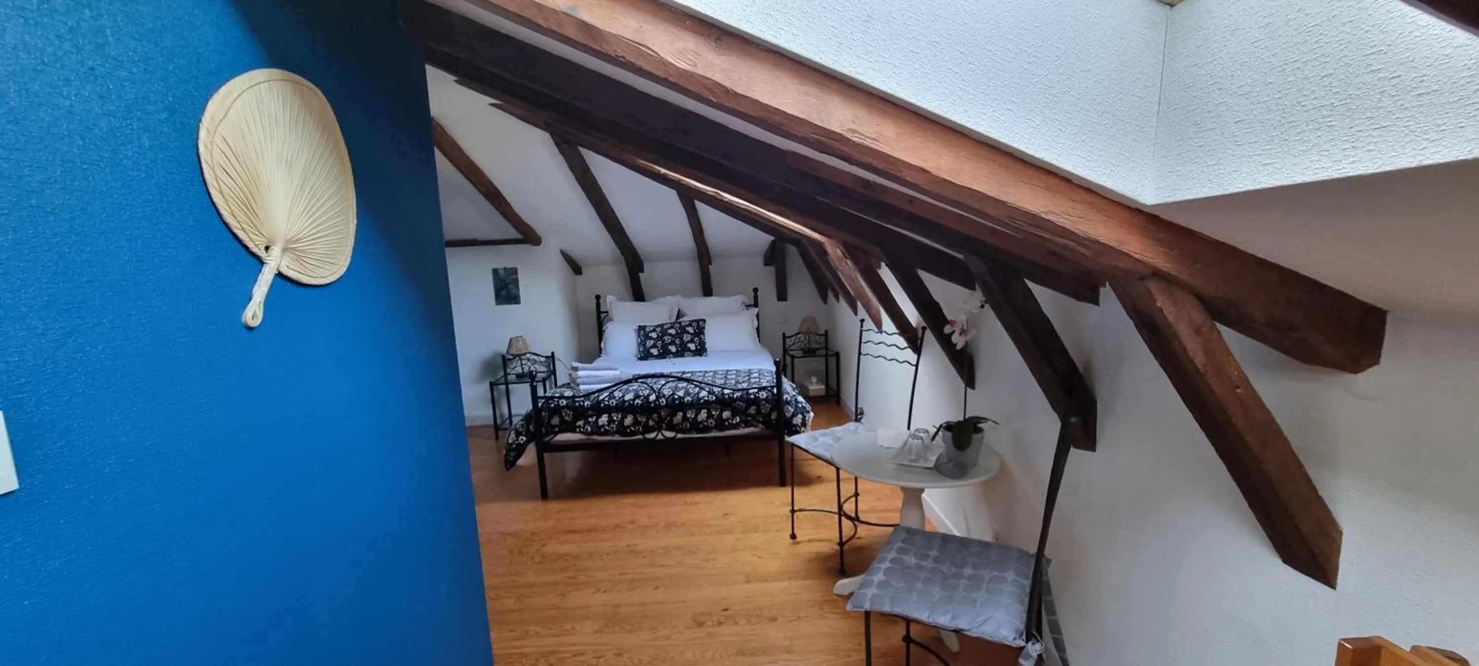 Photo of the whole room, Bed in Chambres d'hôtes de Massigoux