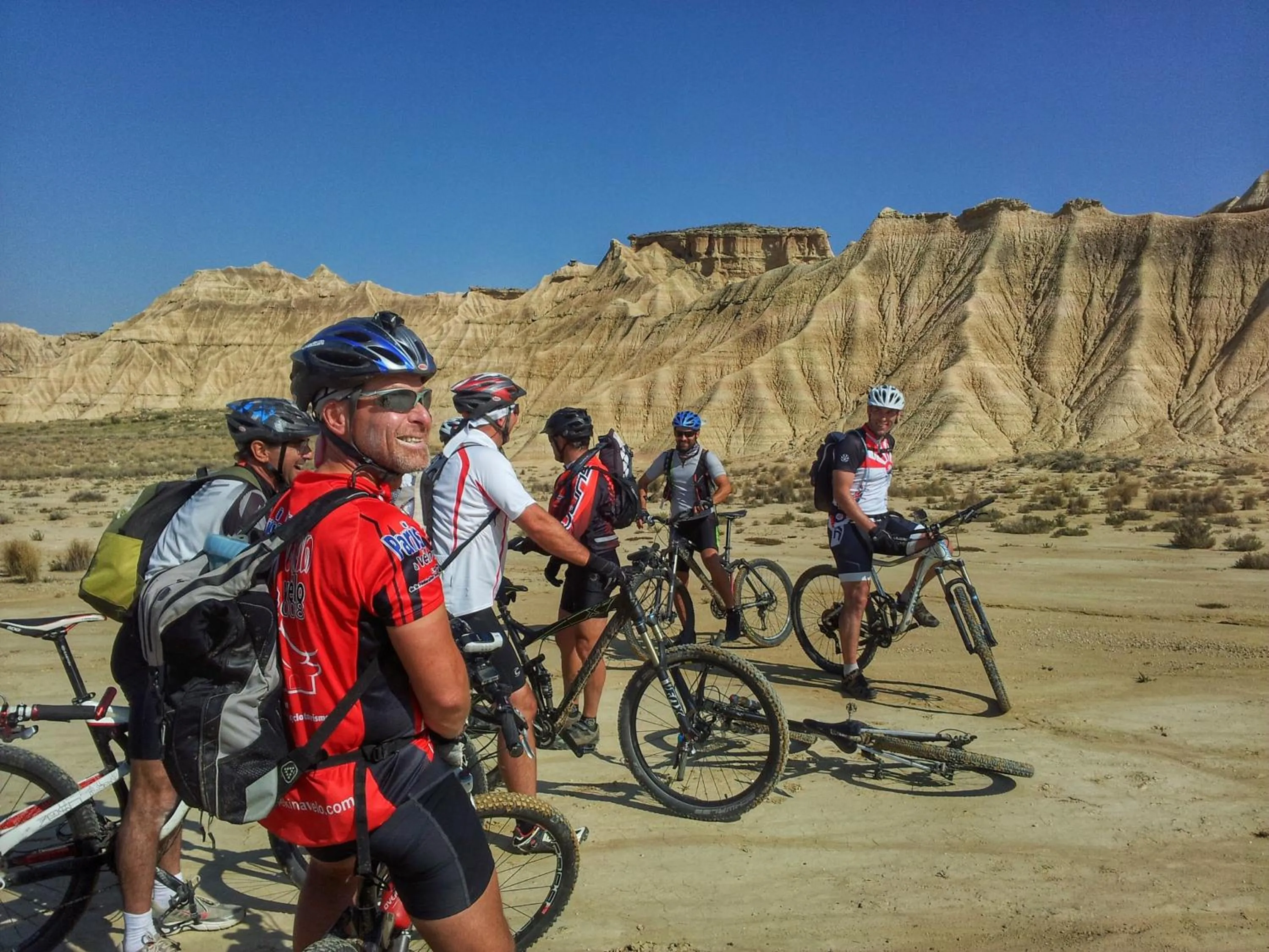 Cycling in Casa Rural "La Bardena Blanca I "
