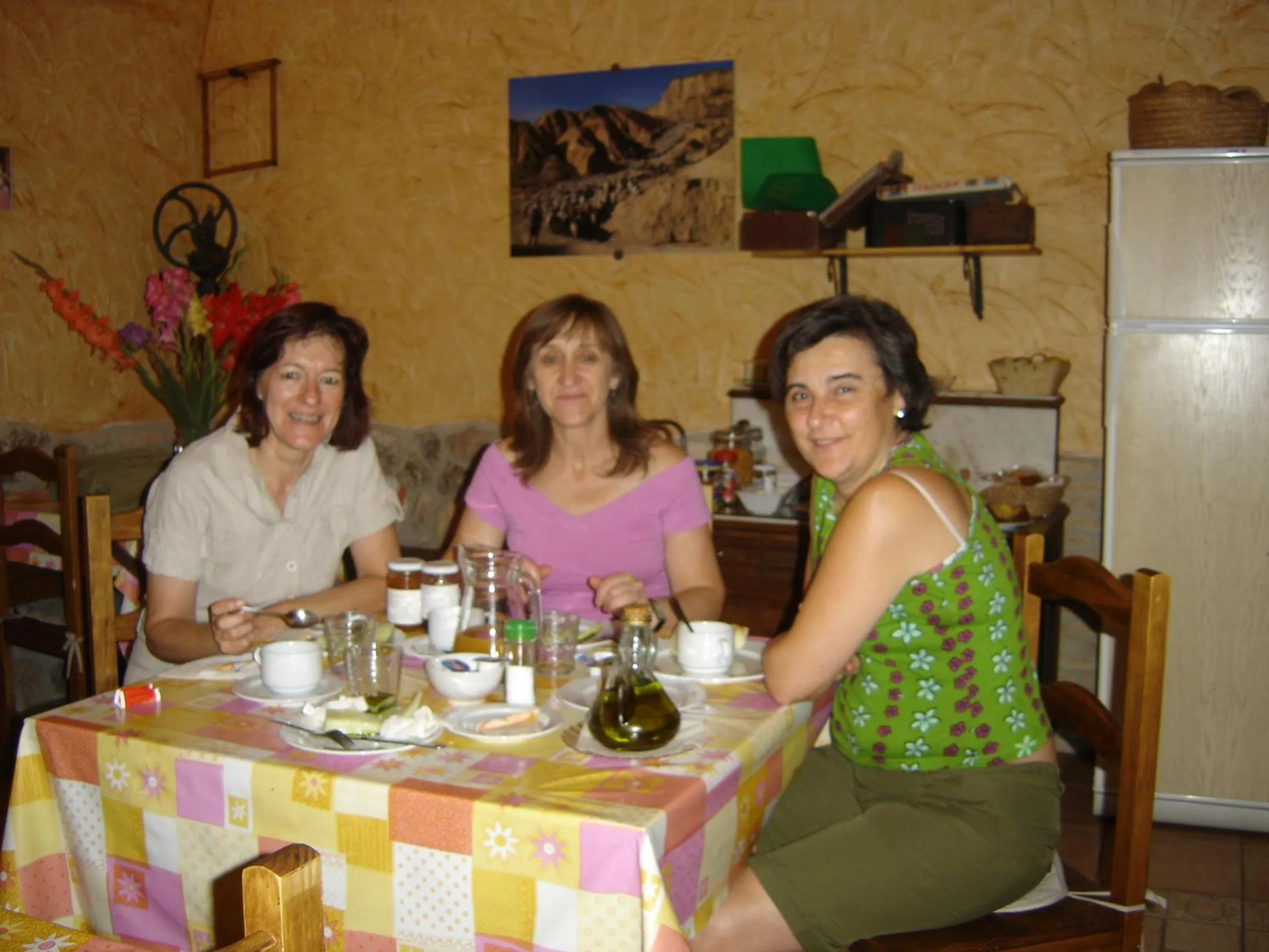 Lunch in Casa Rural "La Bardena Blanca I "