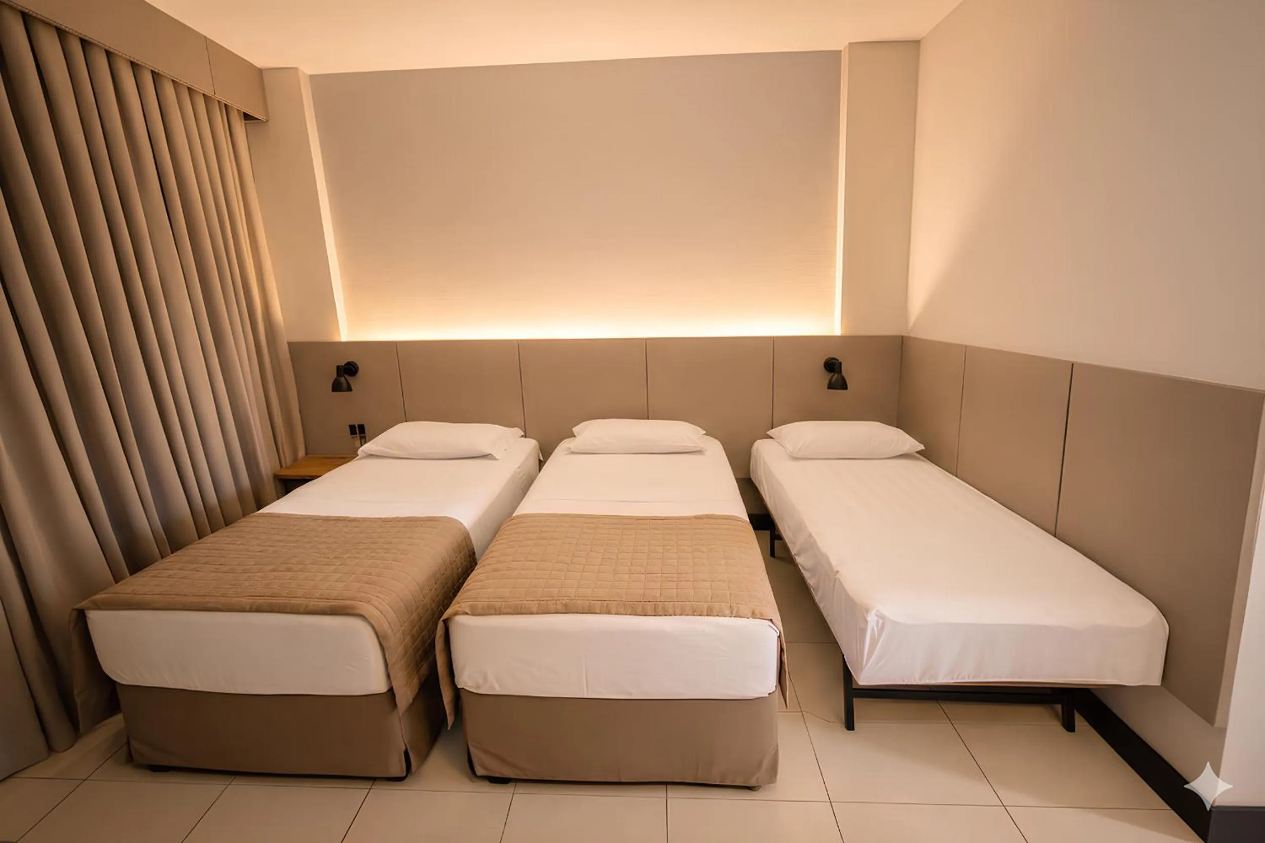 Photo of the whole room, Bed in Art Hotel