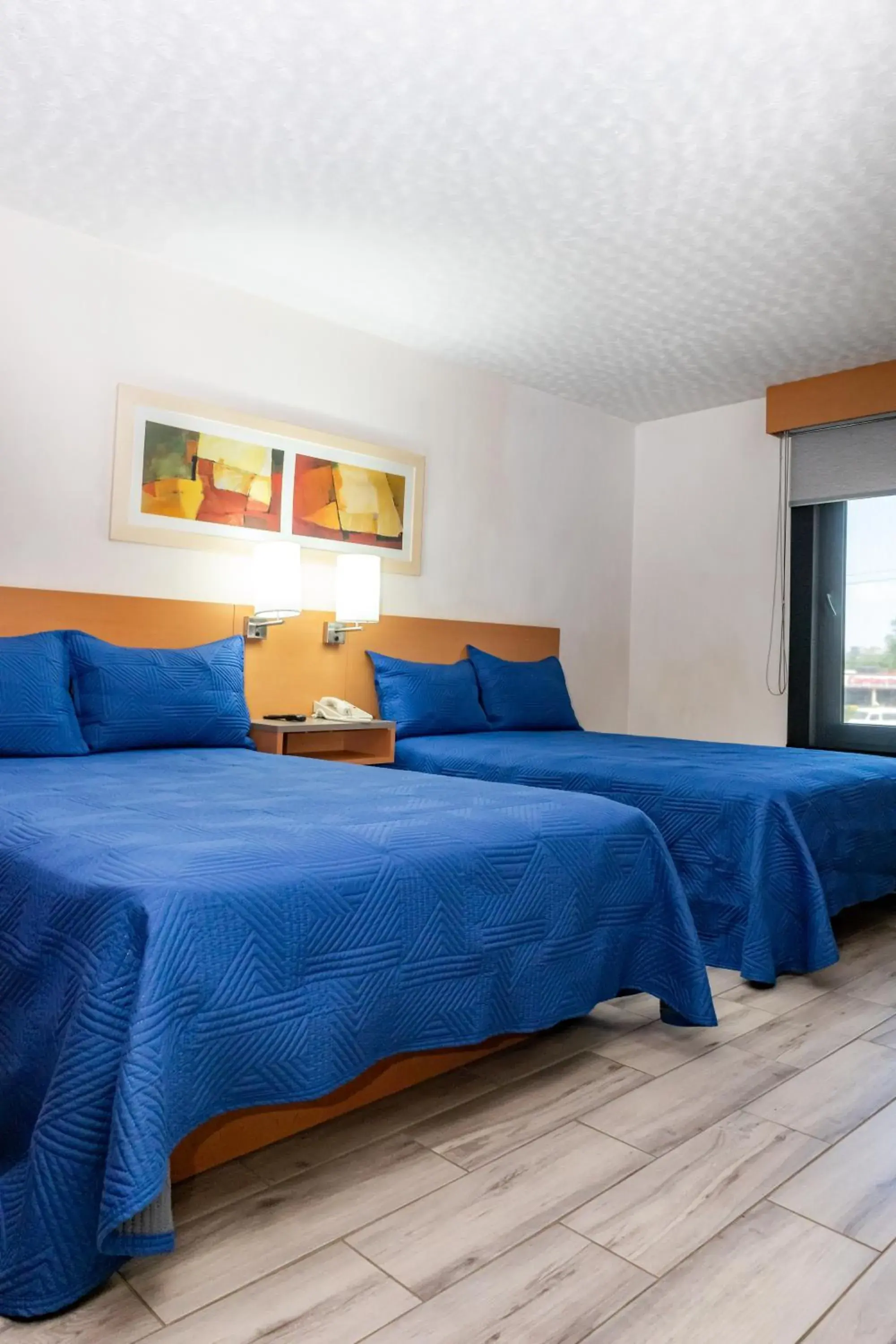 Double Room in Hotel Galerías Express Double Room in Hotel Galerías Express