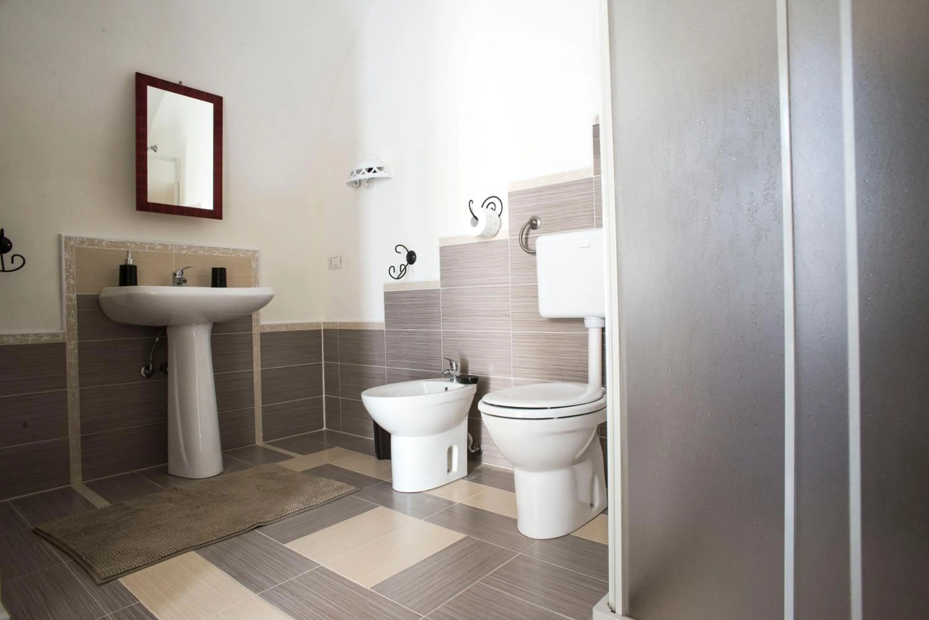 Bathroom in 100 Craste