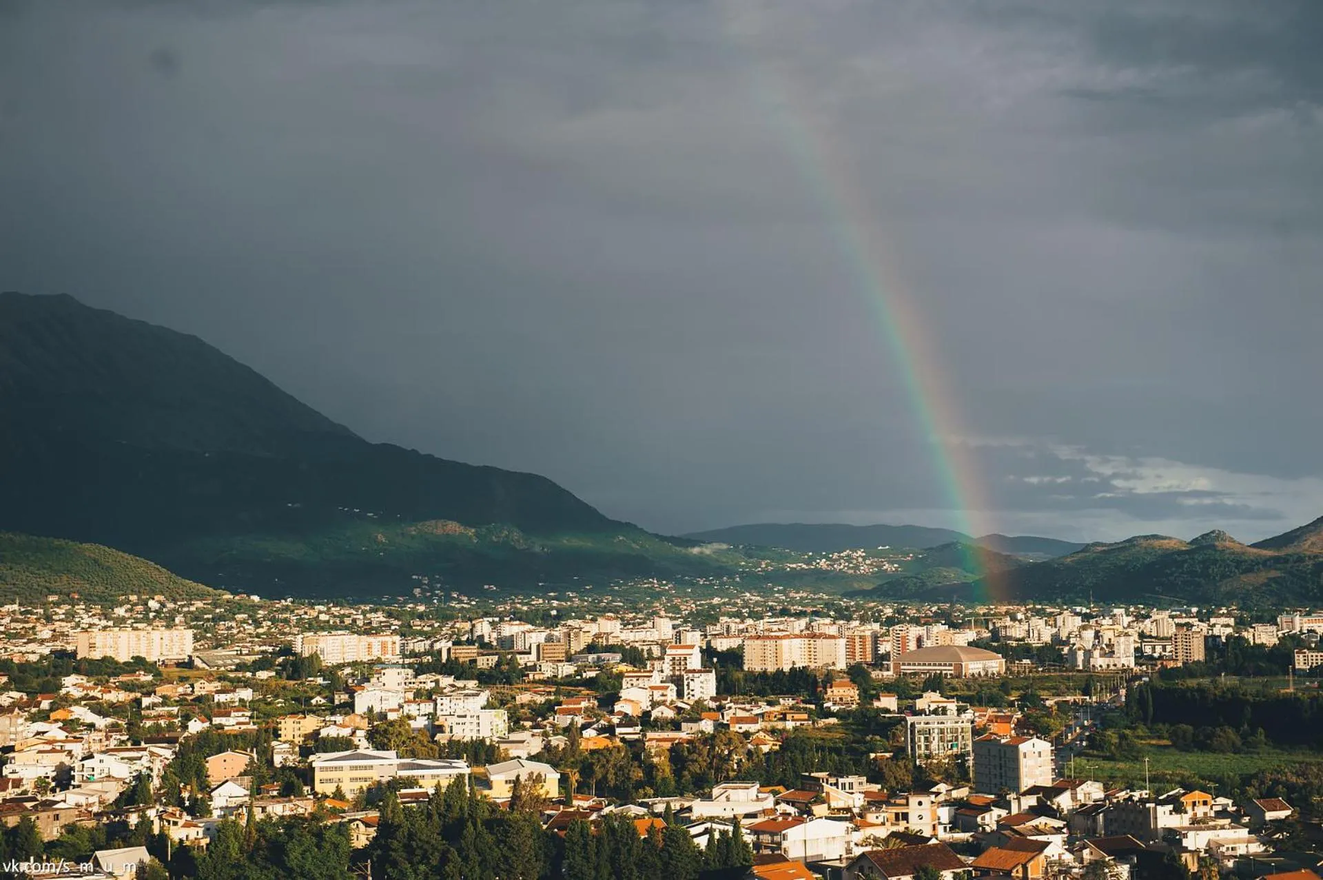 City view in Apartment Sea & Mountain