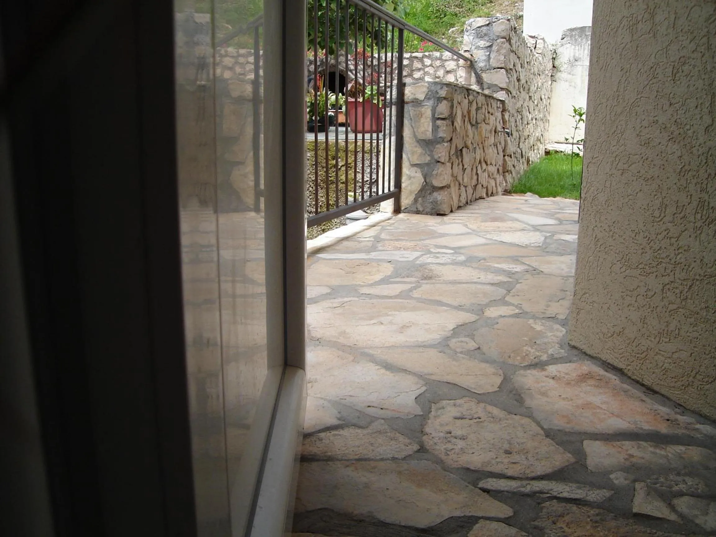 Garden view in Apartment Sea & Mountain